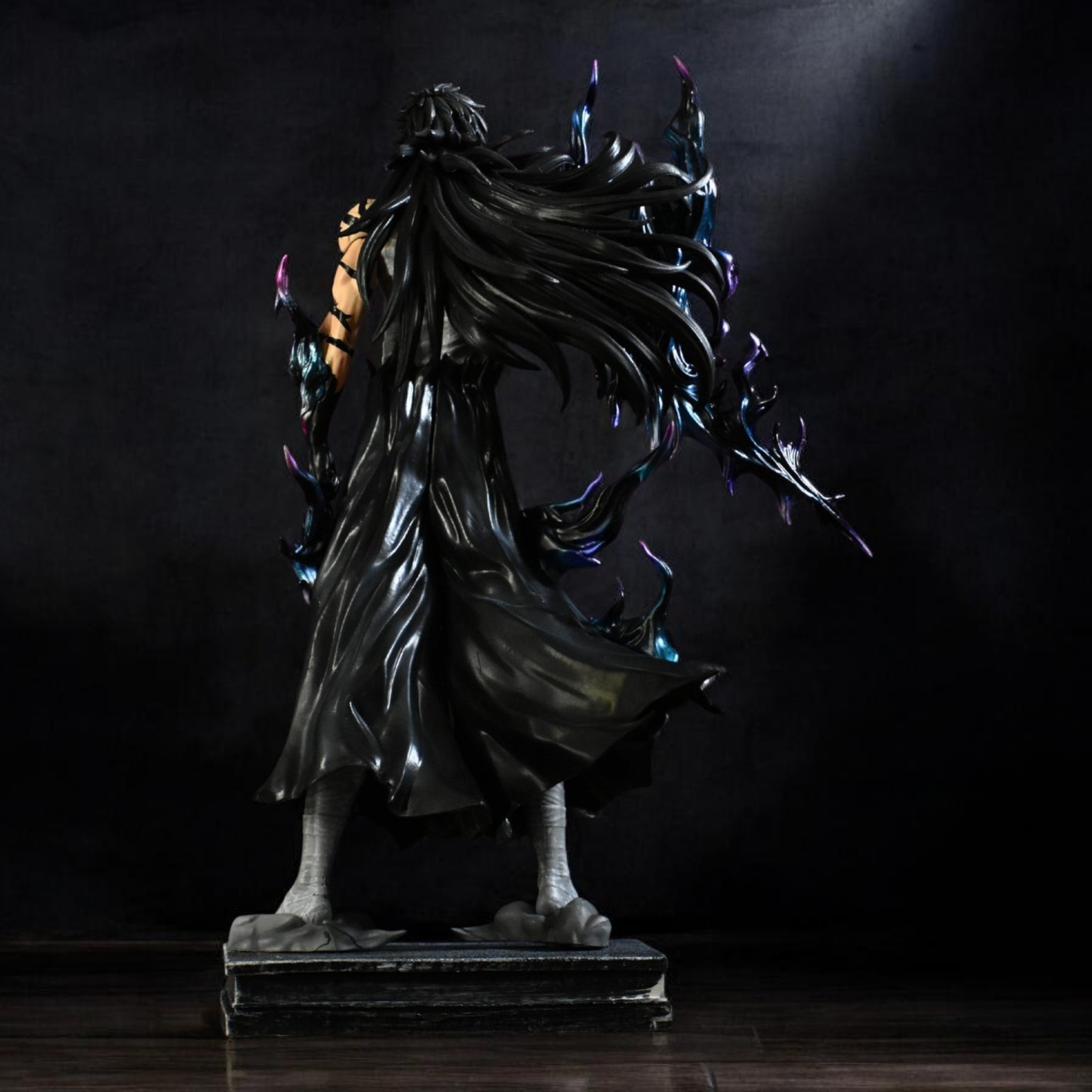 Mugetsu Ichigo Kurosaki Collectible Figure | Final Getsuga Tensho Display Statue