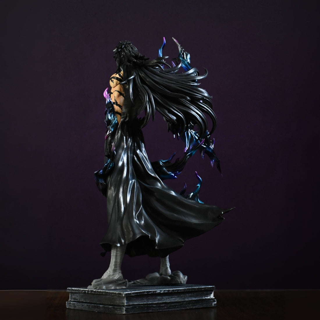 Mugetsu Ichigo Kurosaki Collectible Figure | Final Getsuga Tensho Display Statue