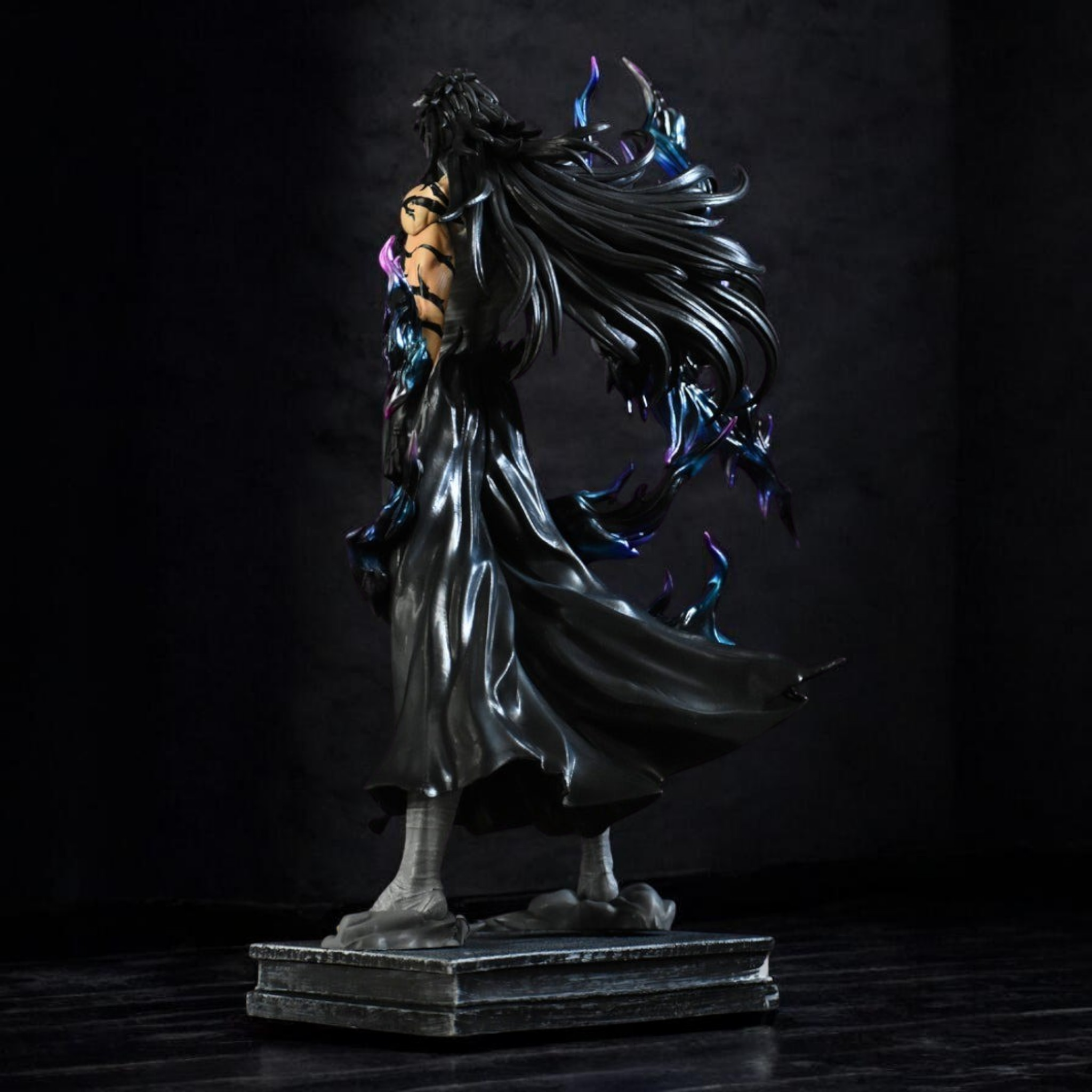 Mugetsu Ichigo Kurosaki Collectible Figure | Final Getsuga Tensho Display Statue