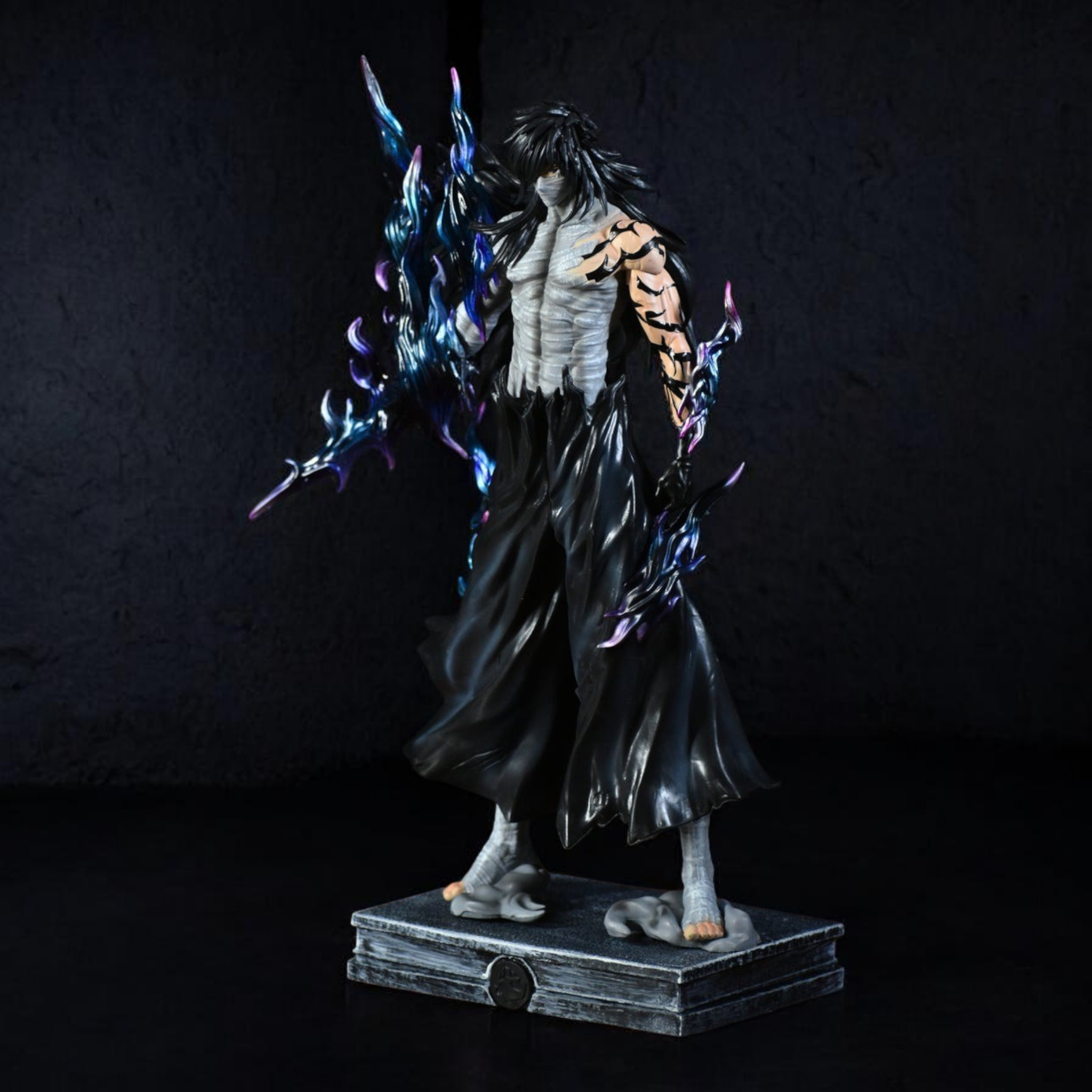 Mugetsu Ichigo Kurosaki Collectible Figure | Final Getsuga Tensho Display Statue