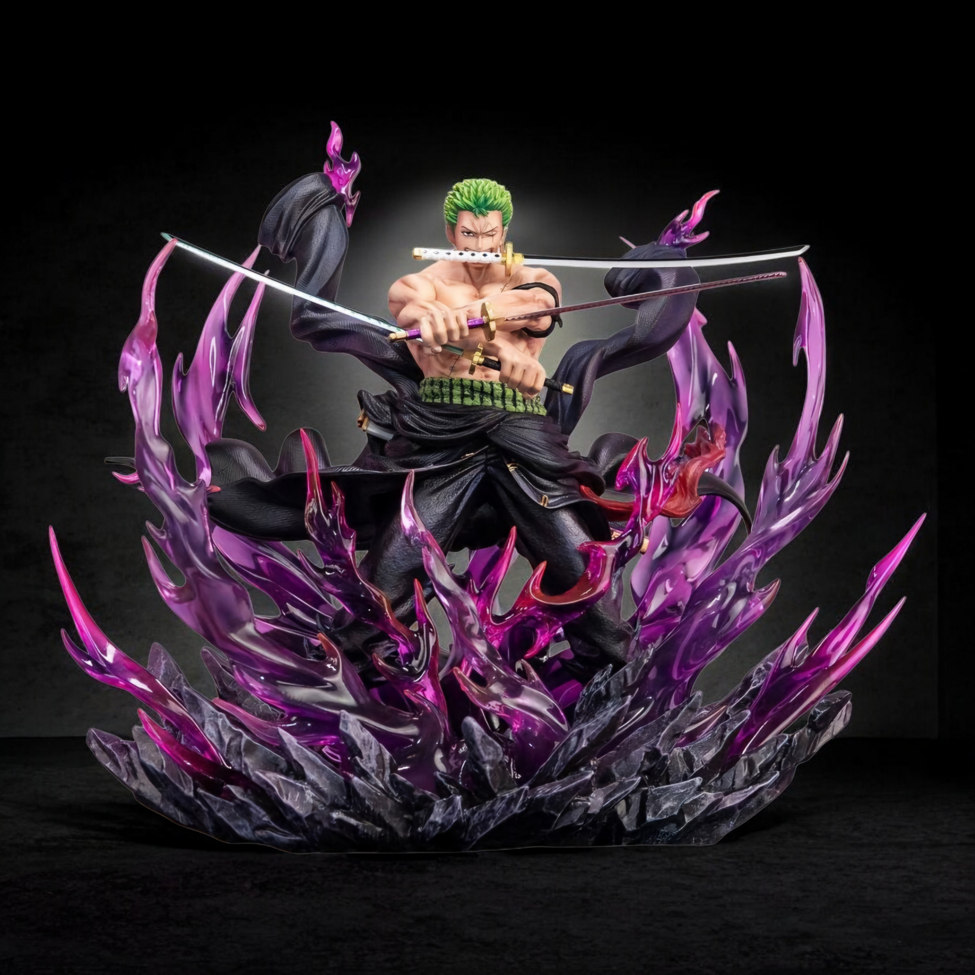 Roronoa Zoro Three Sword Style Premium Figure
