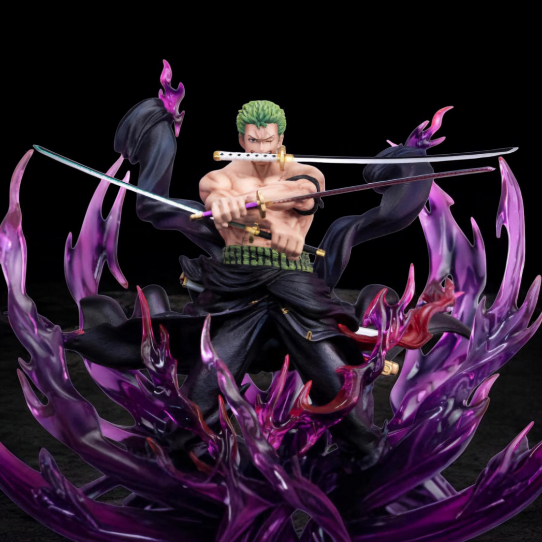 Roronoa Zoro Three Sword Style Premium Figure