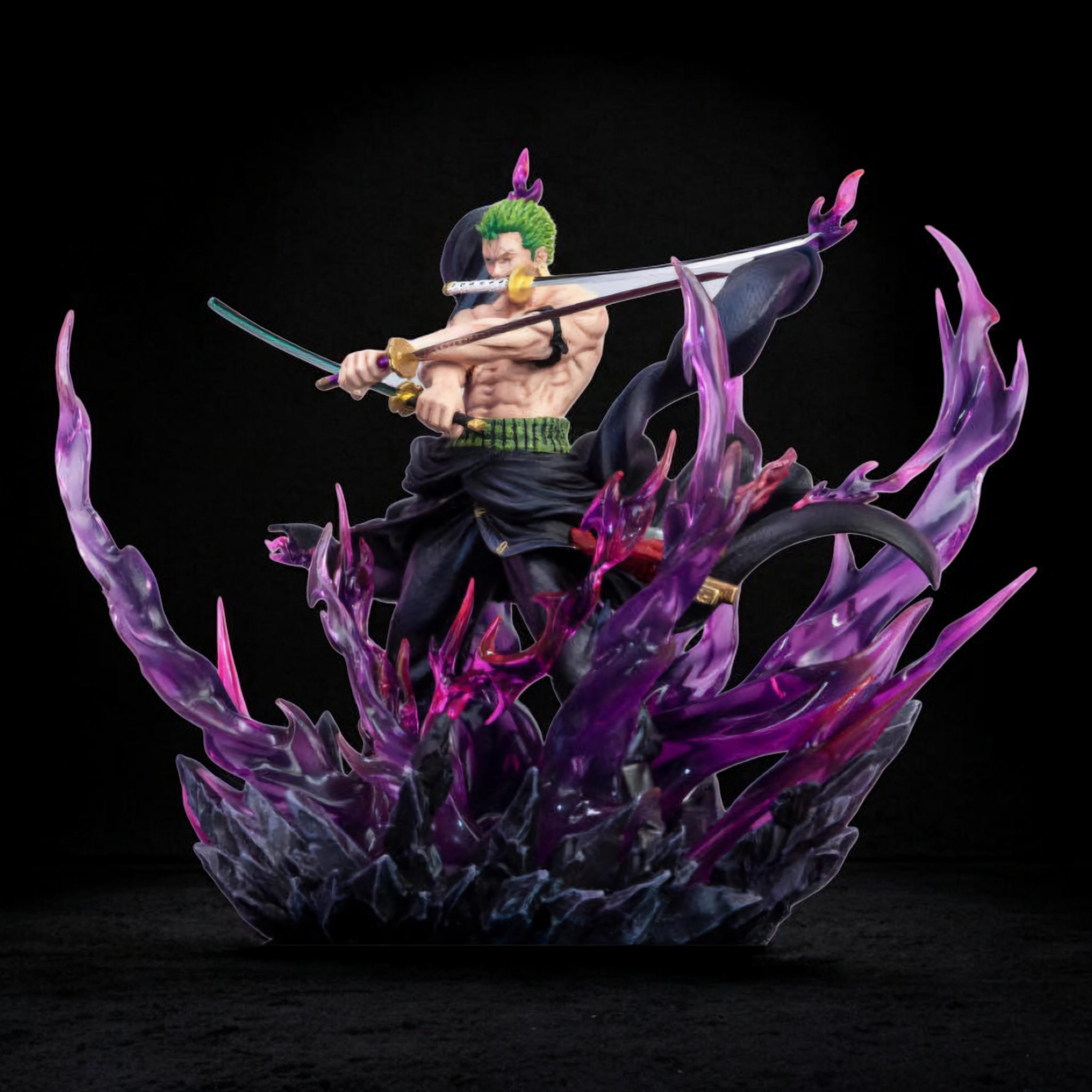 Roronoa Zoro Three Sword Style Premium Figure