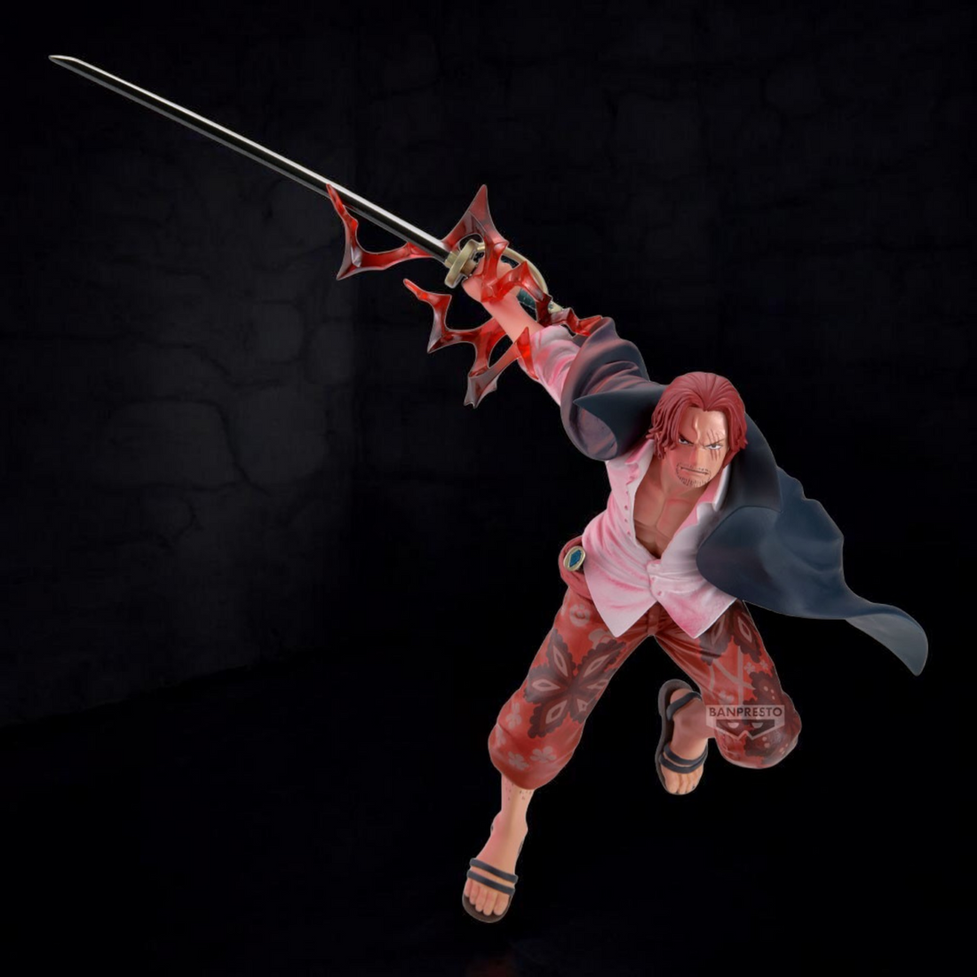Shanks Battle Record Collection Special Ver. Figure | One Piece Banpresto Collectible