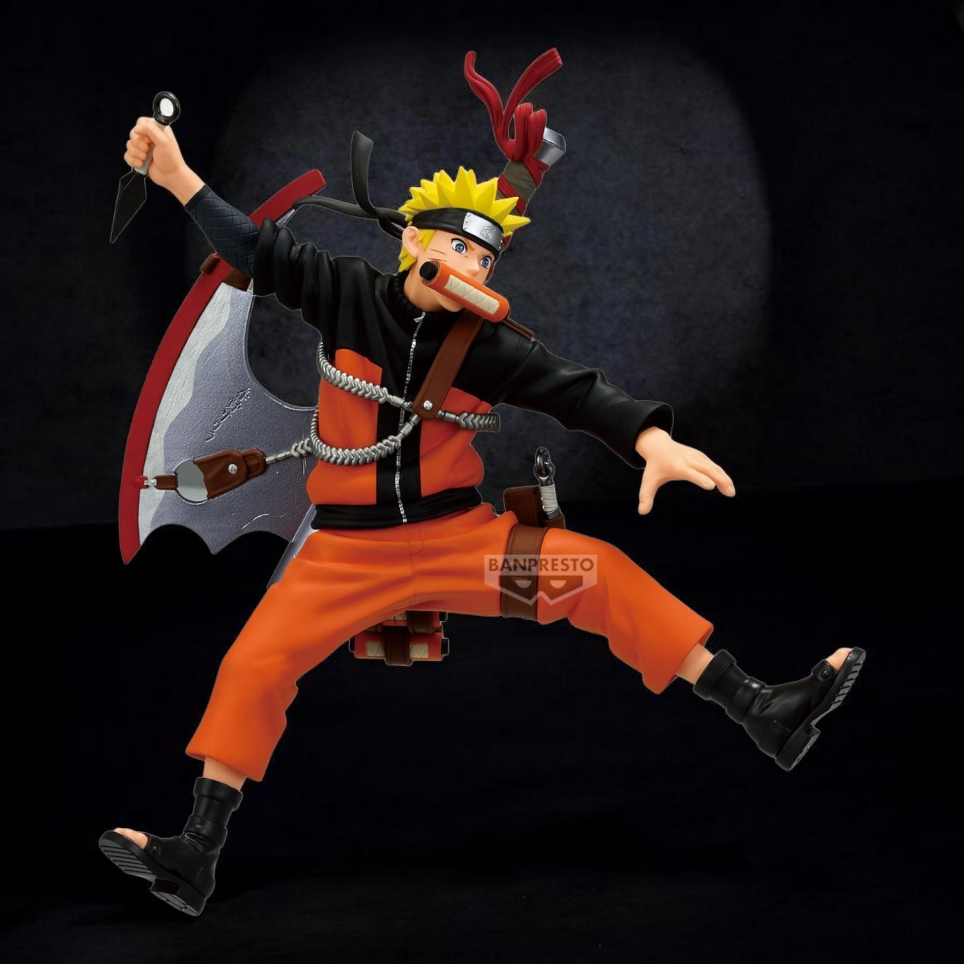 Naruto Uzumaki Vibration Stars Figure | Naruto 72 Series Banpresto Collectible