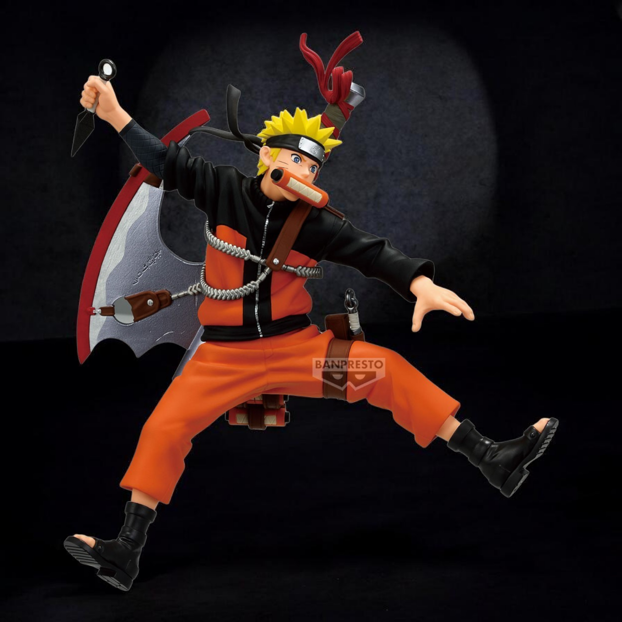 Naruto Uzumaki Vibration Stars Figure | Naruto 72 Series Banpresto Collectible