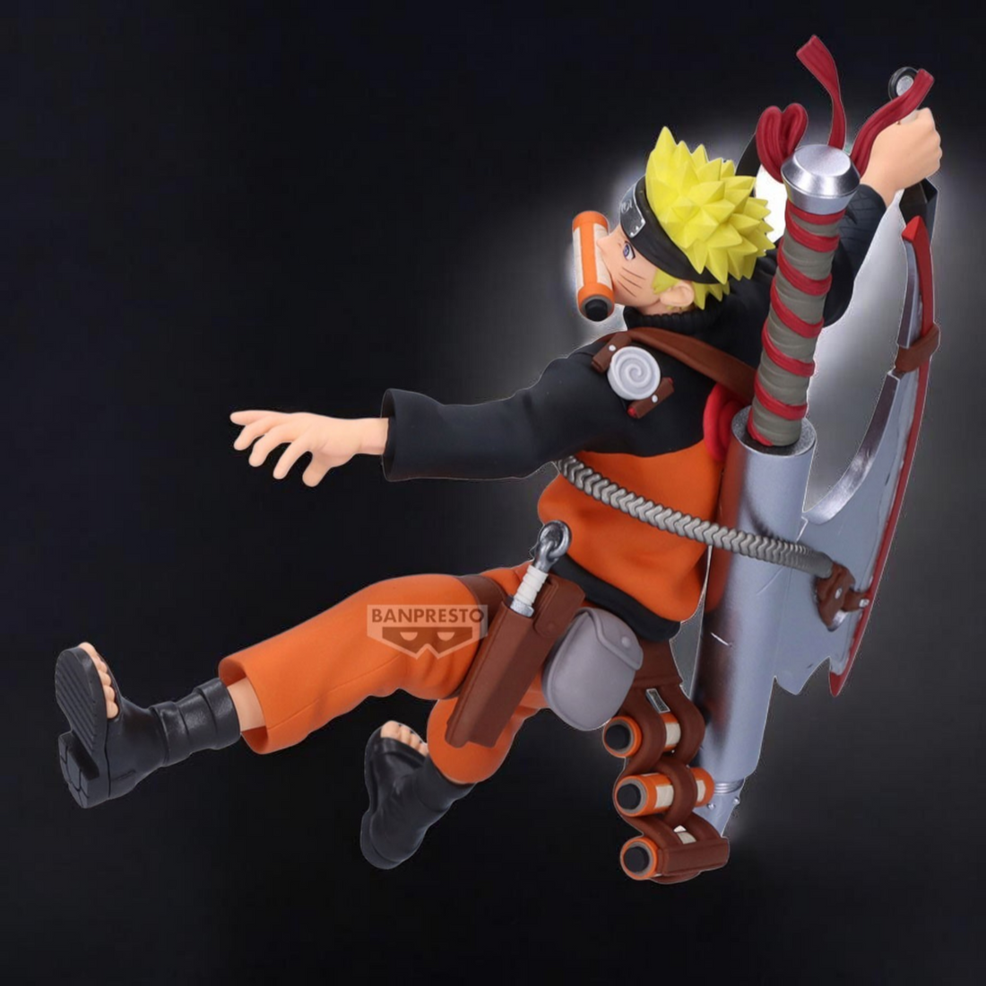 Naruto Uzumaki Vibration Stars Figure | Naruto 72 Series Banpresto Collectible