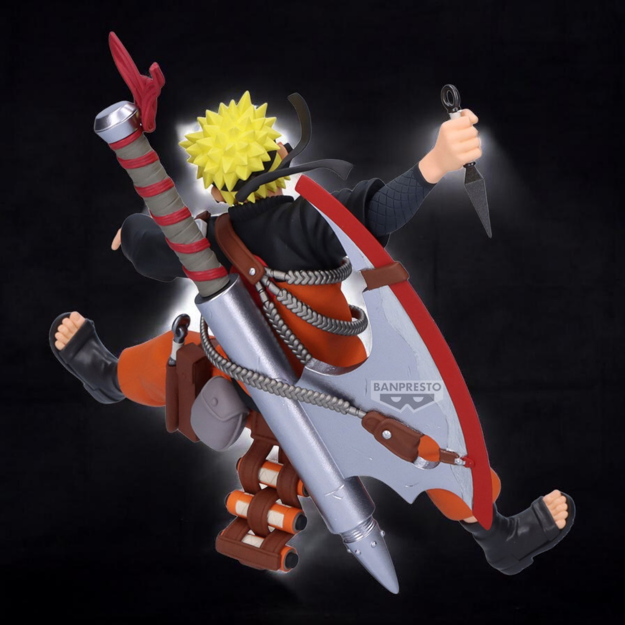 Naruto Uzumaki Vibration Stars Figure | Naruto 72 Series Banpresto Collectible