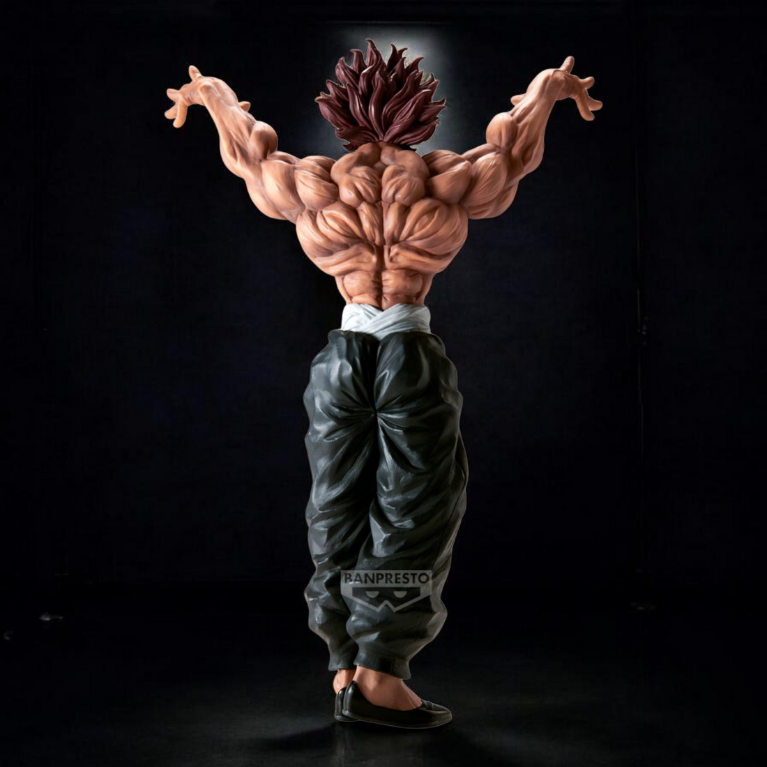 Hanma Yujiro Grandista Figure | Baki Banpresto Premium Collectible