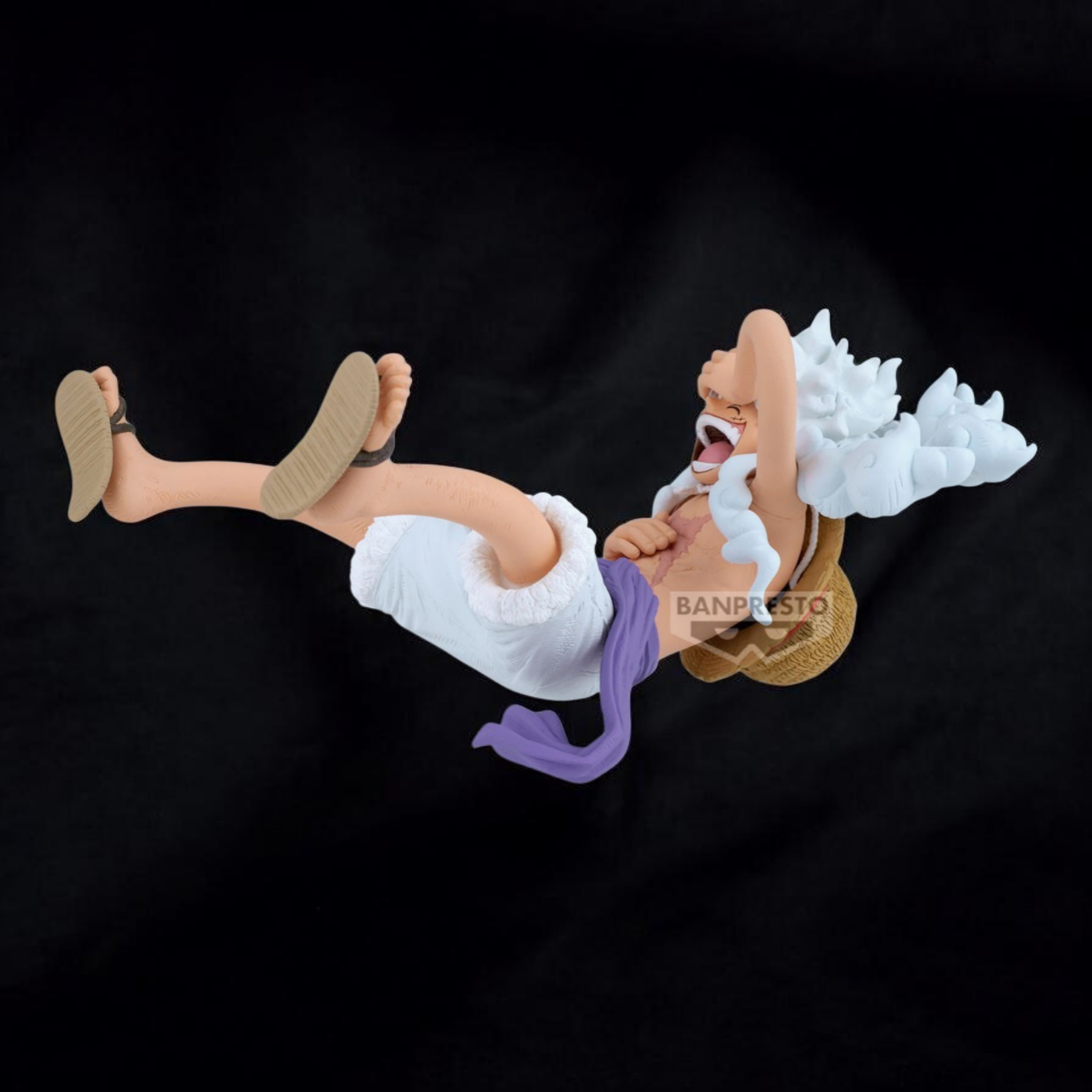 Monkey D. Luffy Gear 5 III King of Artist Figure | One Piece Banpresto Collectible