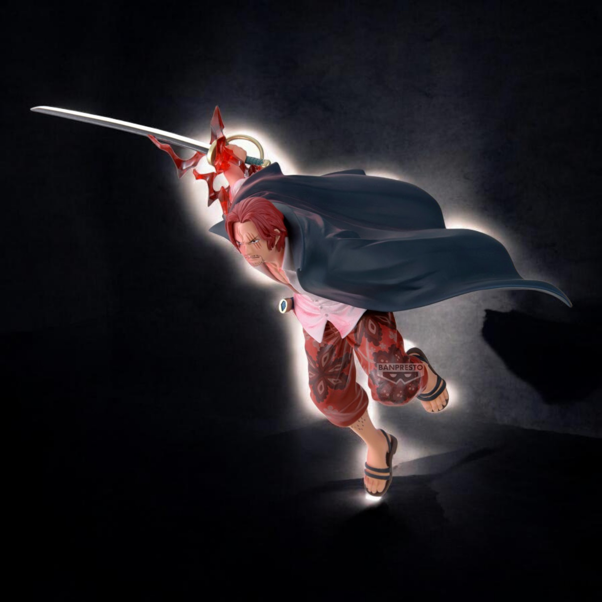 Shanks Battle Record Collection Special Ver. Figure | One Piece Banpresto Collectible