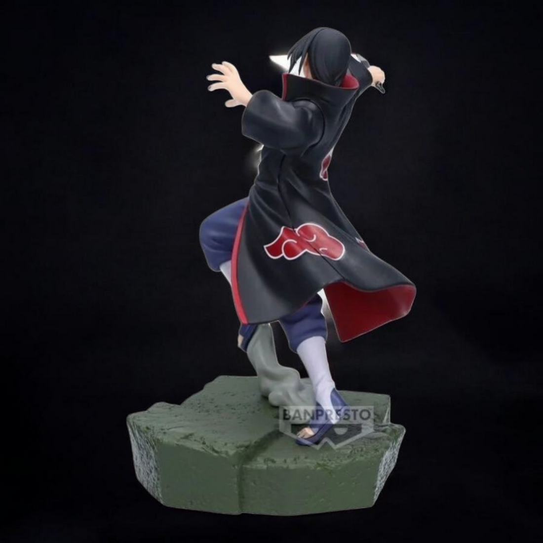 Itachi Uchiha Combination Battle Figure | Naruto Shippuden Banpresto Collectible