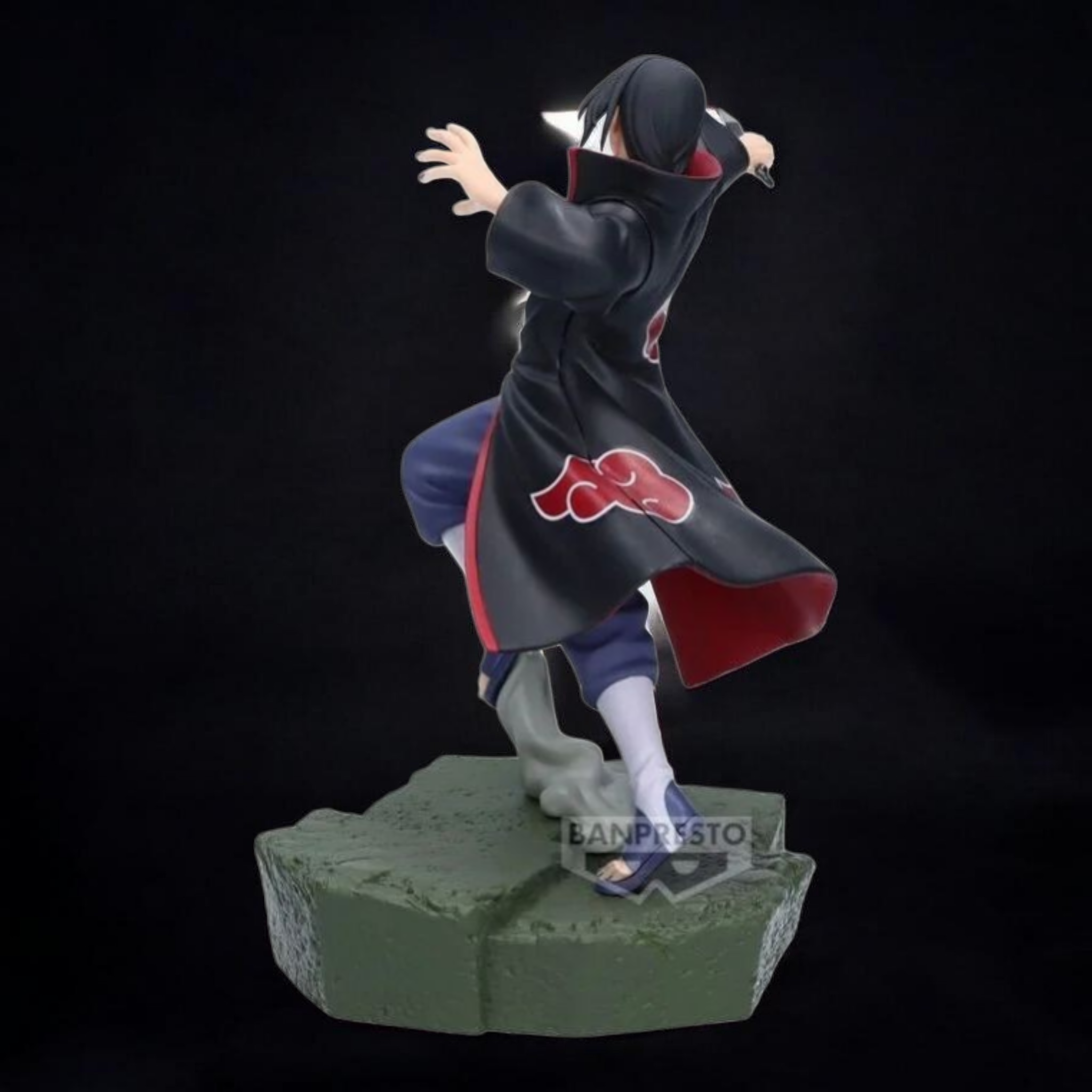 Itachi Uchiha Combination Battle Figure | Naruto Shippuden Banpresto Collectible