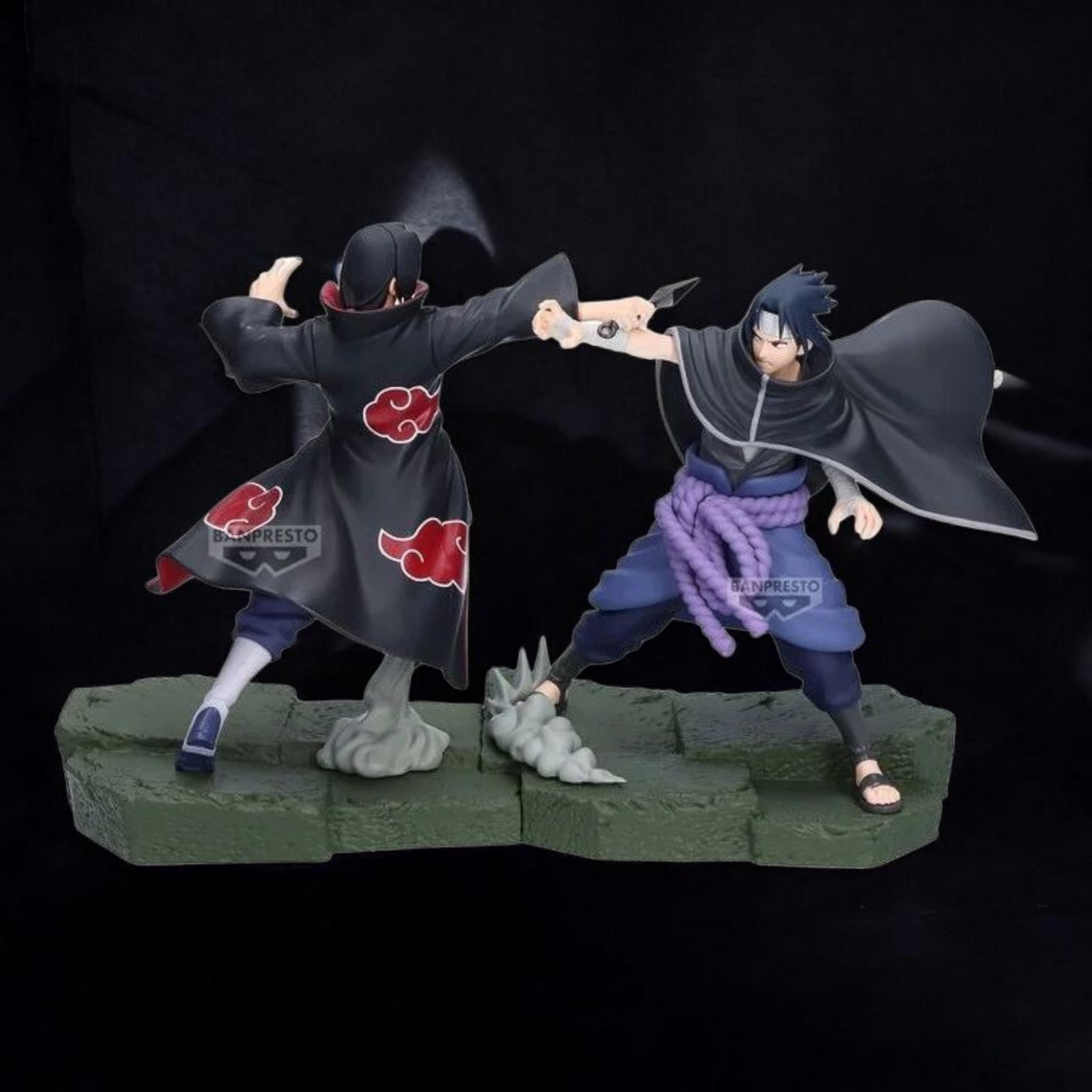 Itachi Uchiha Combination Battle Figure | Naruto Shippuden Banpresto Collectible