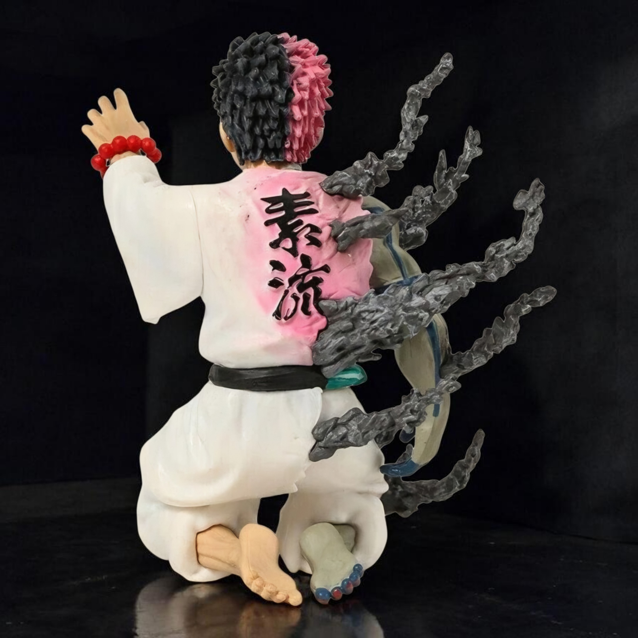 Akaza Infinity Castle Final Moment Figure | Demon Slayer Upper Moon Three Scene Collectible