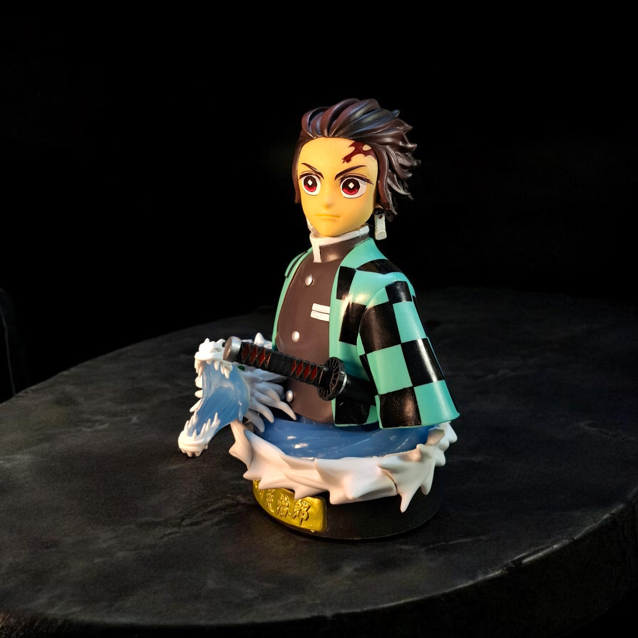 Tanjiro Kamado Water Breathing LED Action Figure | Demon Slayer Kimetsu no Yaiba Collectible