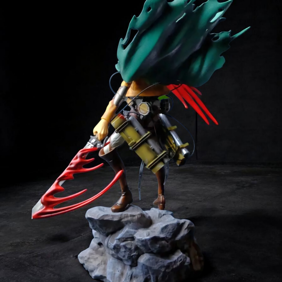 Levi Ackerman Battle Mode Premium Figure | Attack on Titan Anime Collectible