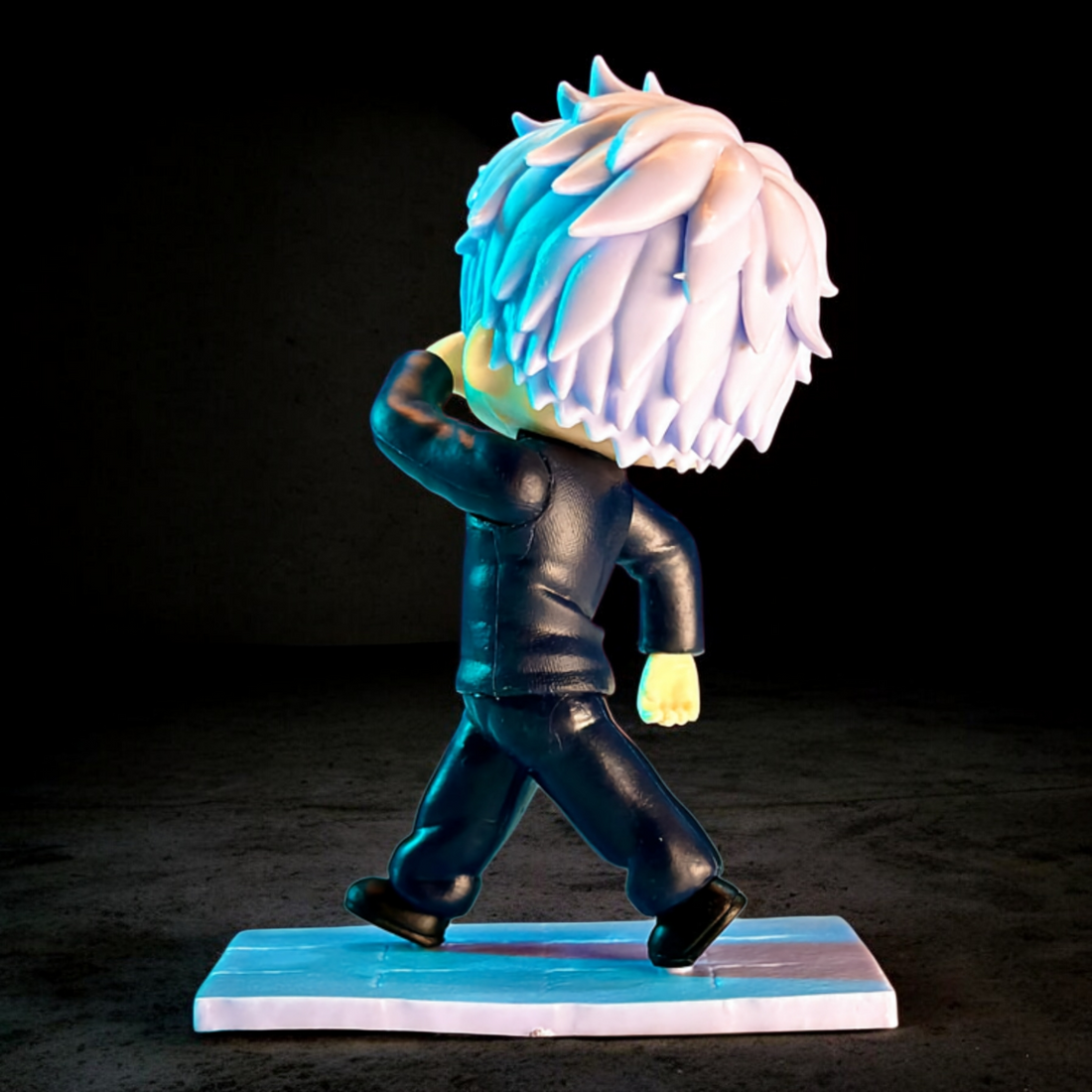 Gojo Satoru Chibi Figure | Jujutsu Kaisen | Stylish Walking Pose