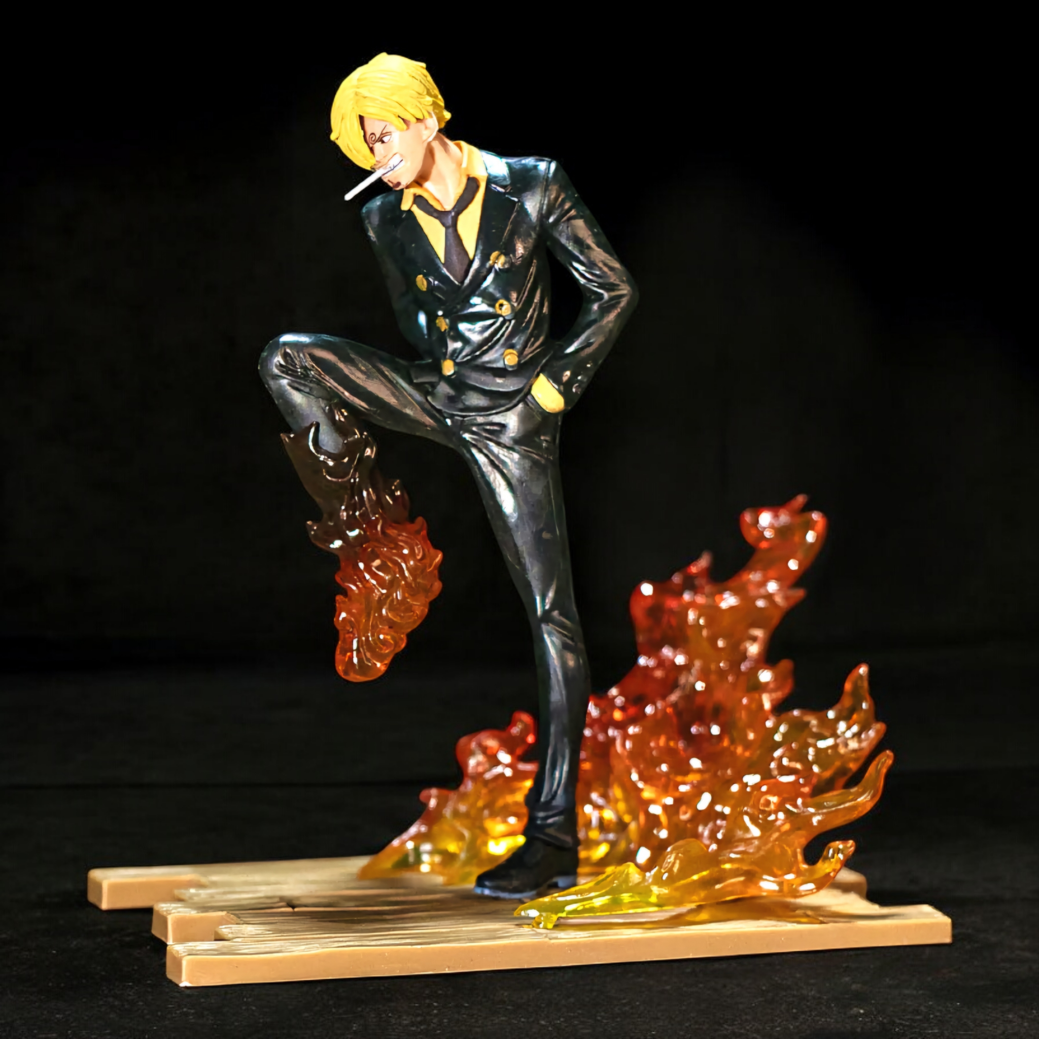 Roronoa Zoro vs Vinsmoke Sanji Rivalry Battle Set | One Piece Premium Anime Collectible