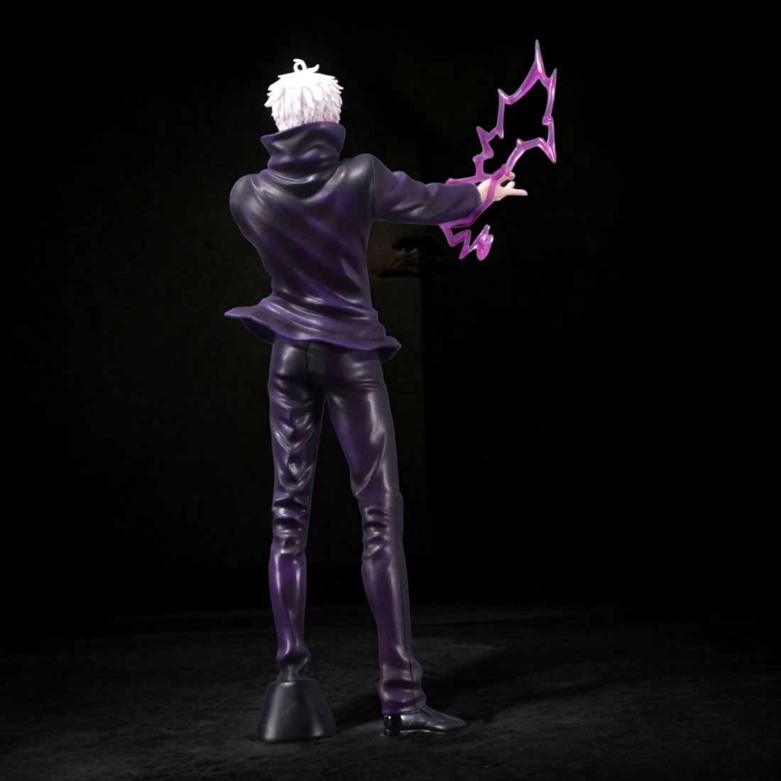 Gojo Satoru Purple Cursed Technique Activation Action Figure | Jujutsu Kaisen Anime Premium Collectible