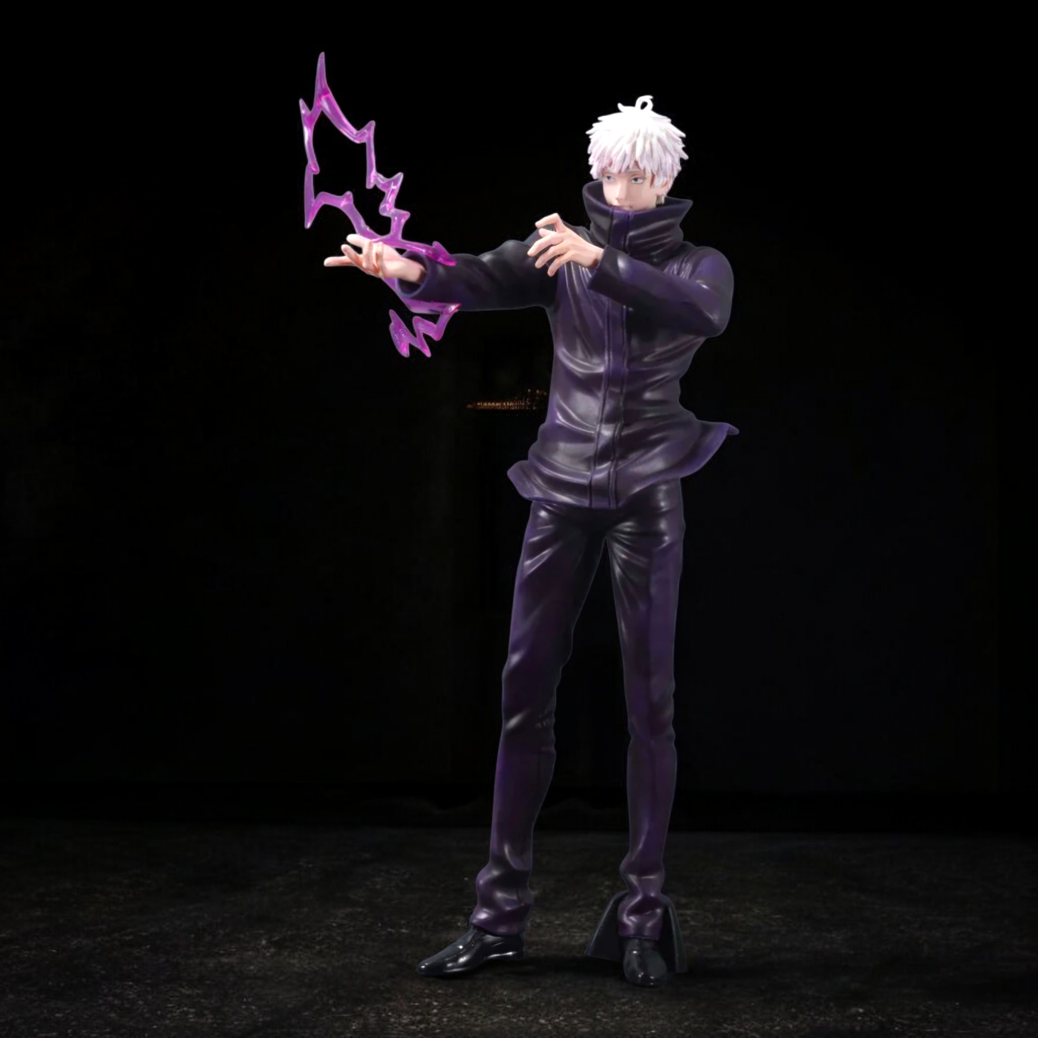 Gojo Satoru Purple Cursed Technique Activation Action Figure | Jujutsu Kaisen Anime Premium Collectible