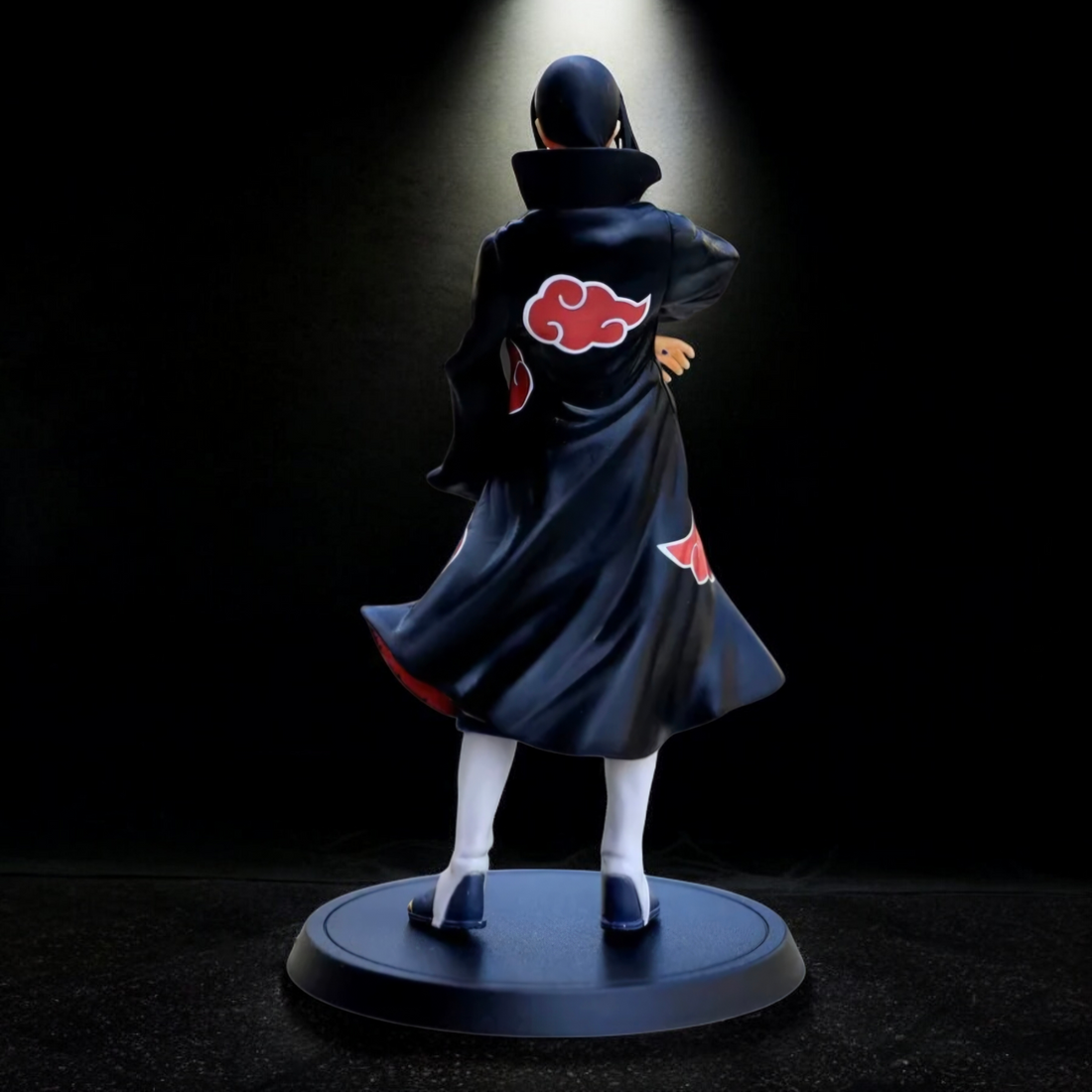 Itachi Uchiha Genjutsu Hand-Sign Pose Action Figure | Naruto Shippuden Akatsuki Collectible