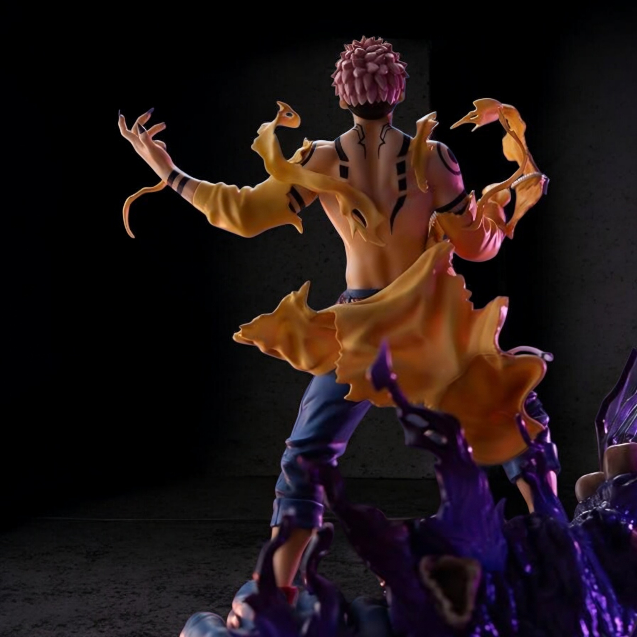 Ryomen Sukuna Unchained Curse Form Action Figure | Jujutsu Kaisen Premium Display Collectible