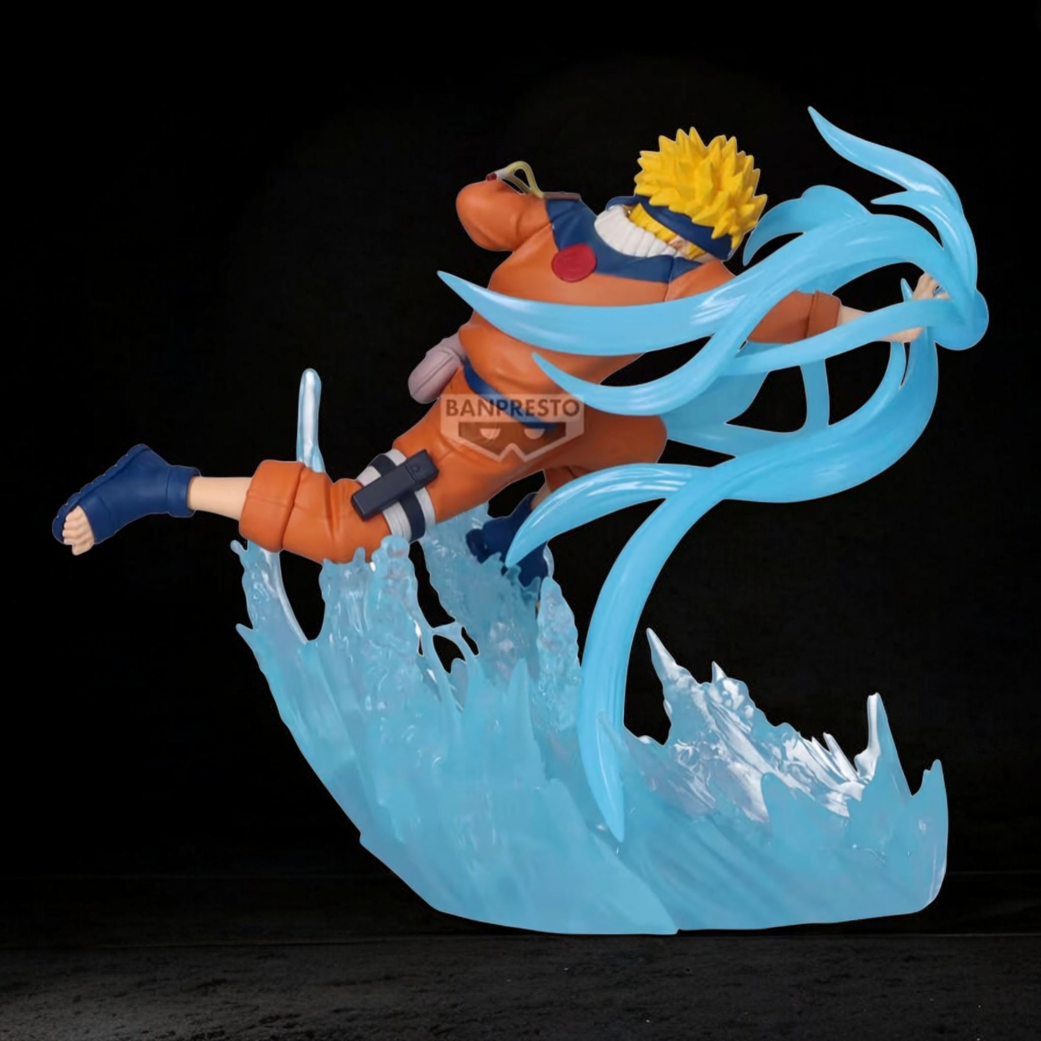 Uzumaki Naruto Combination Battle Action Figure | Naruto Shippuden Banpresto Original