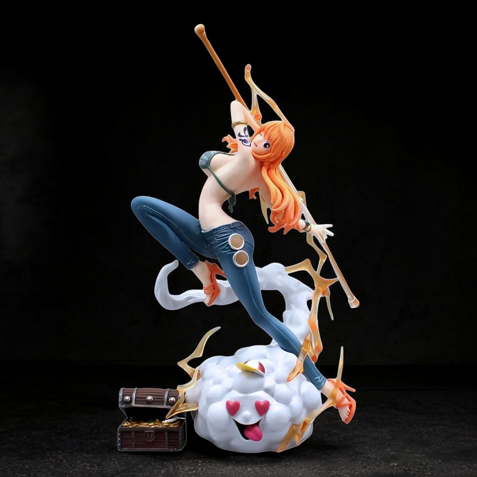 Nami “Clima-Tact” Action Figure | One Piece | Thunder Goddess Pose