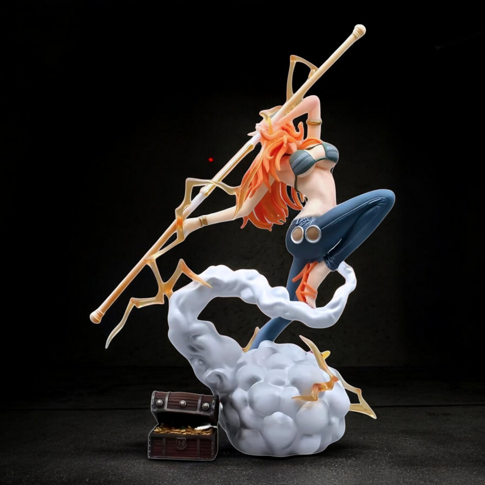 Nami “Clima-Tact” Action Figure | One Piece | Thunder Goddess Pose