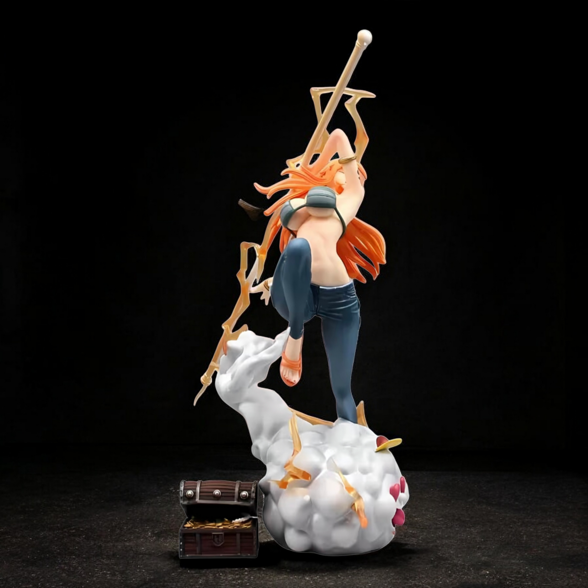 Nami “Clima-Tact” Action Figure | One Piece | Thunder Goddess Pose
