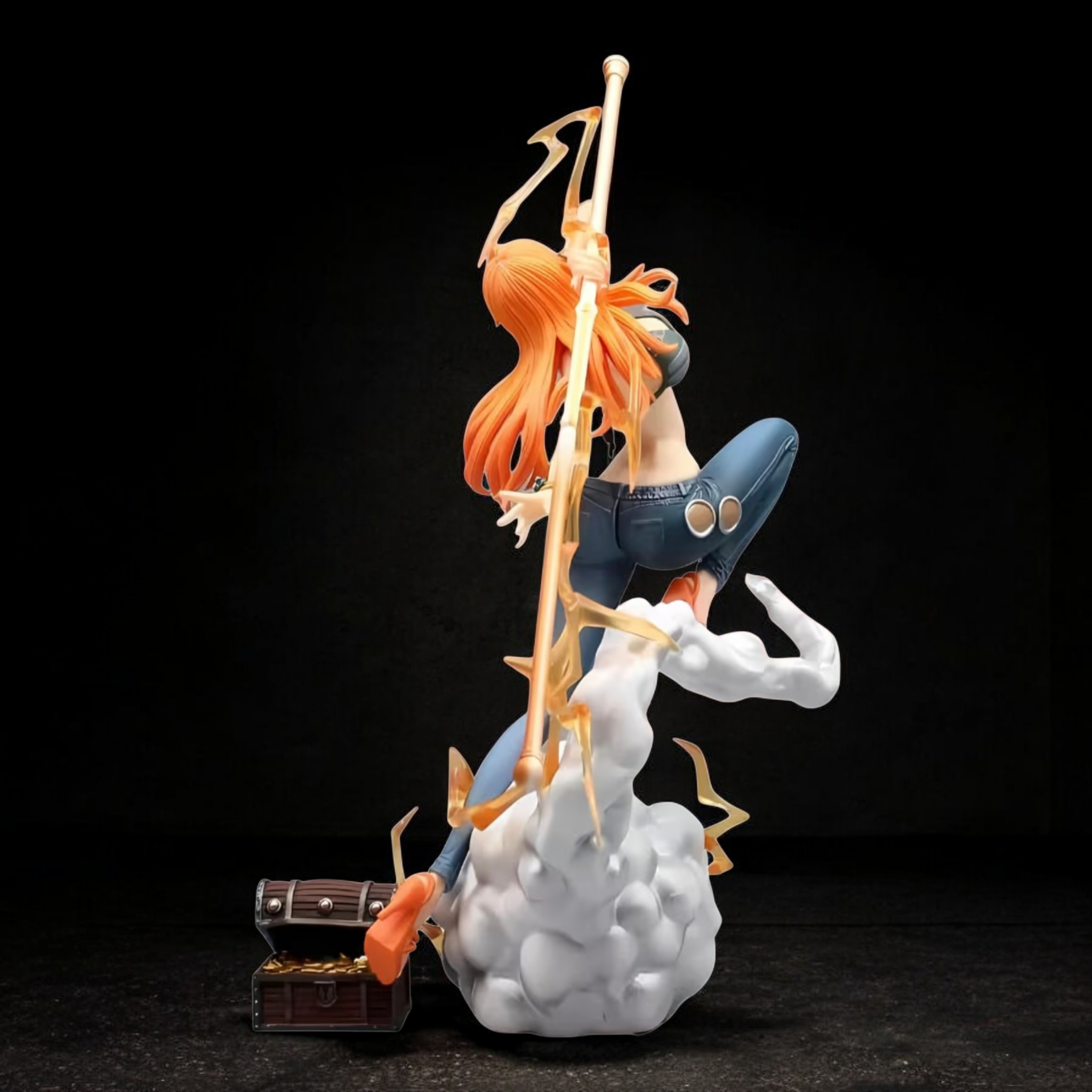 Nami “Clima-Tact” Action Figure | One Piece | Thunder Goddess Pose
