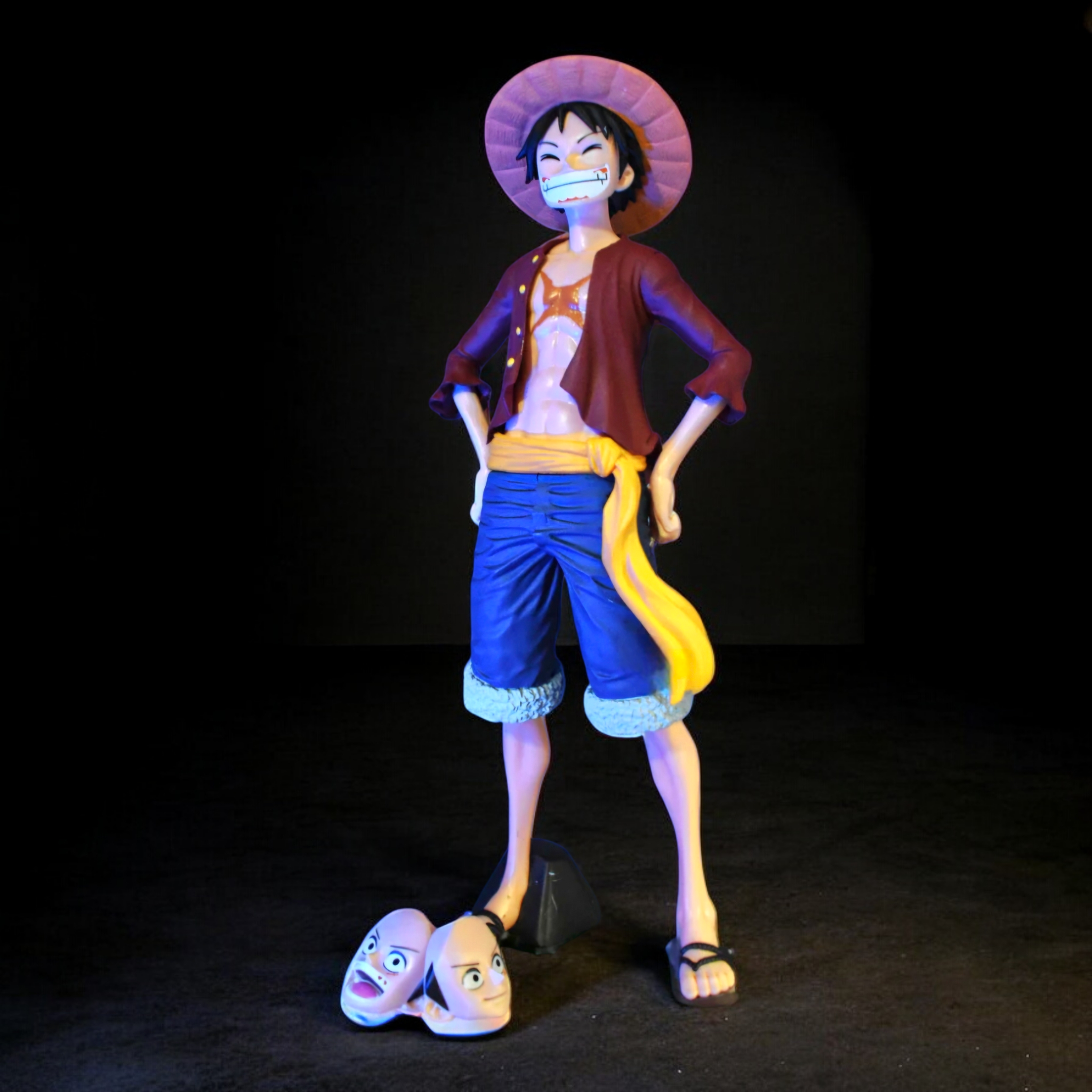 Monkey D. Luffy Action Figure | One Piece | Straw Hat Pirate Classic Pose