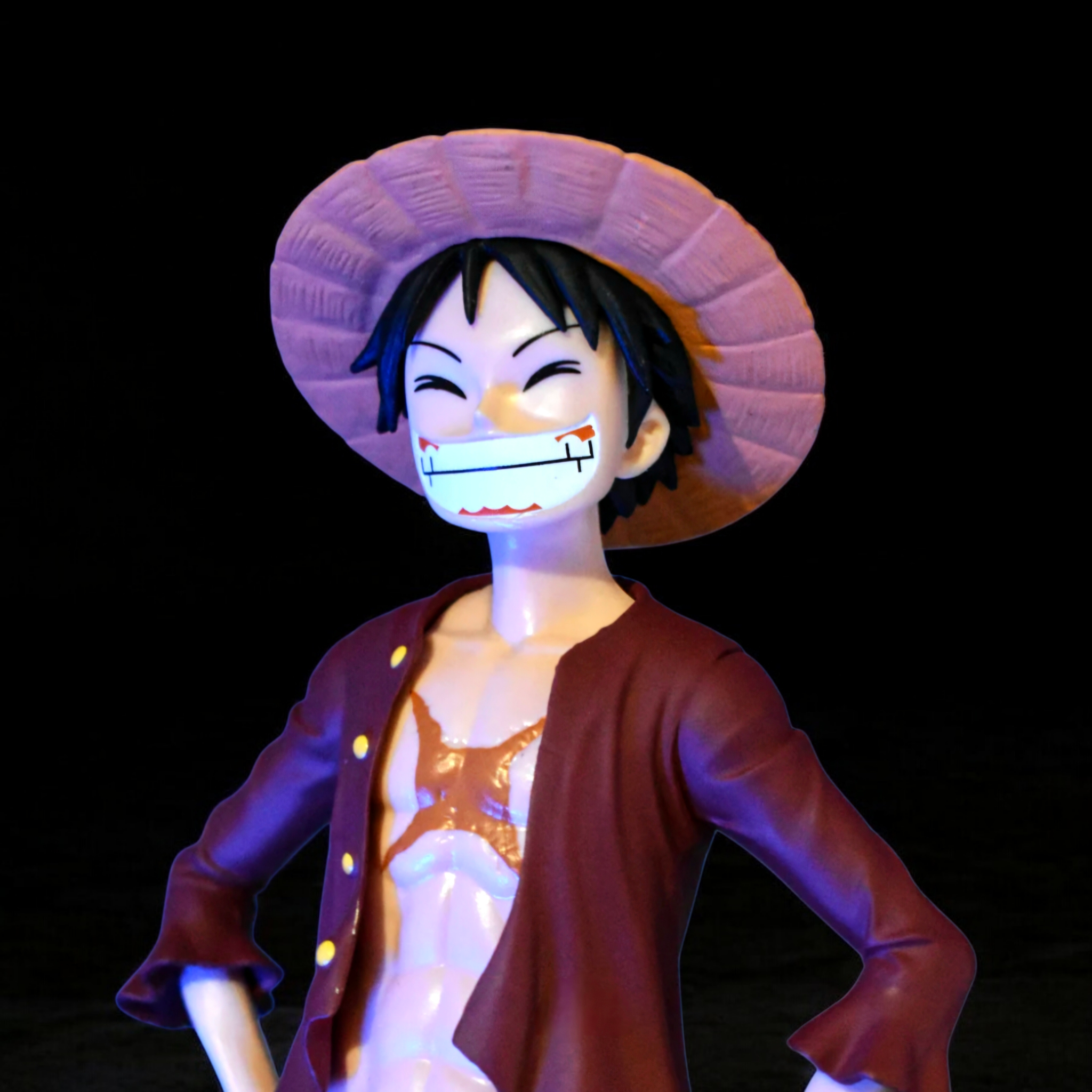 Monkey D. Luffy Action Figure | One Piece | Straw Hat Pirate Classic Pose