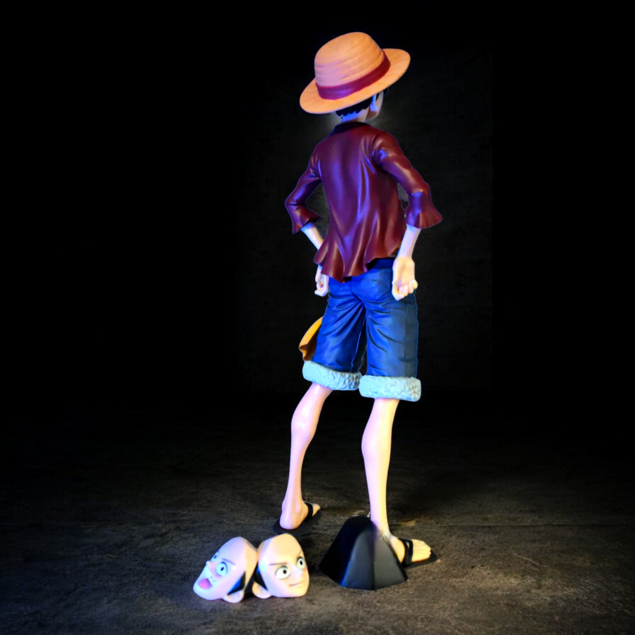 Monkey D. Luffy Action Figure | One Piece | Straw Hat Pirate Classic Pose