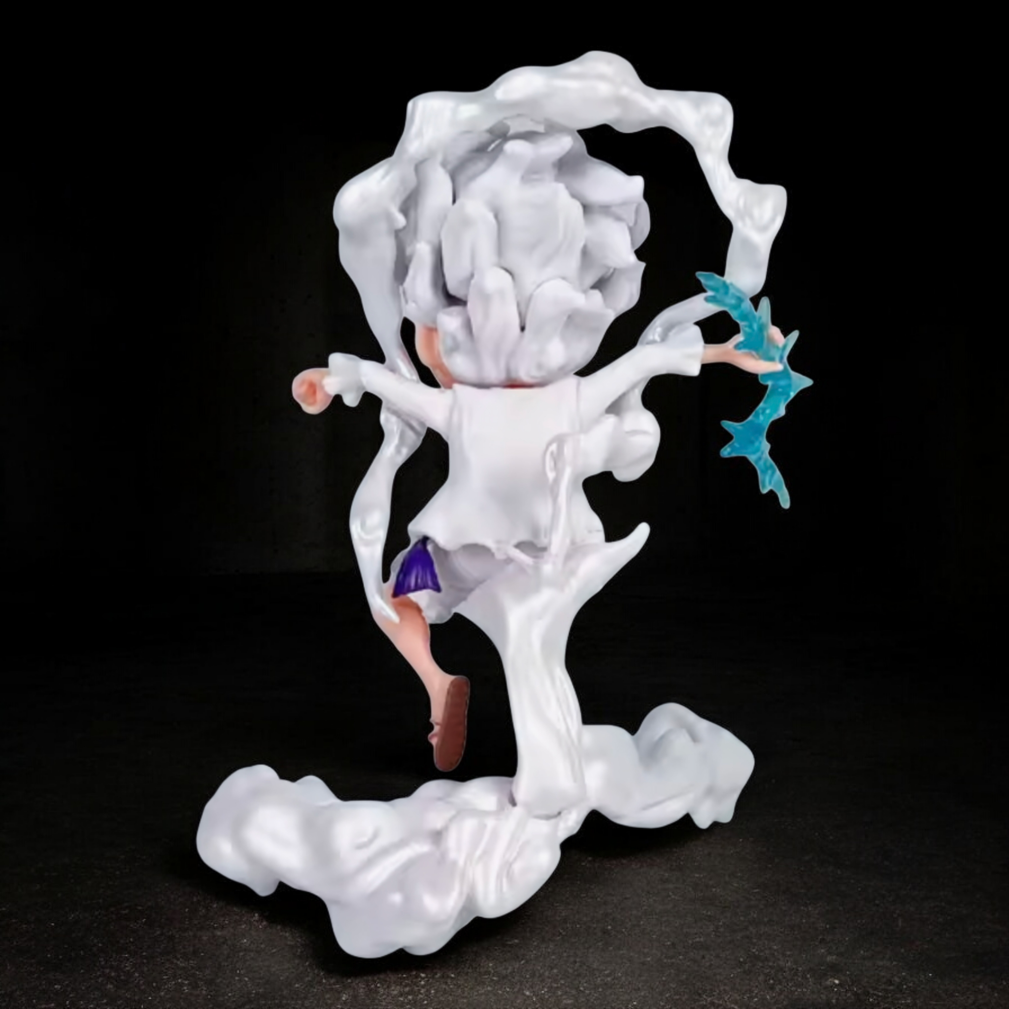 Monkey D. Luffy Gear 5 Chibi Figure | One Piece | White Awakening Form