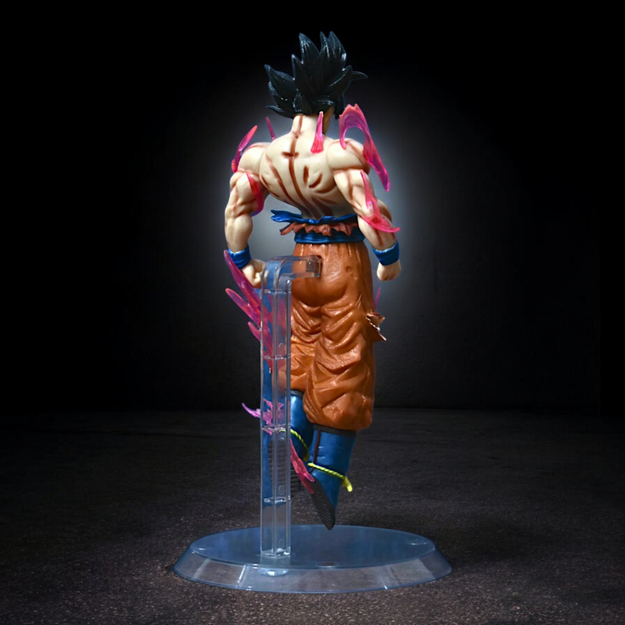 Son Goku Power-Up Action Figure | Dragon Ball Super Anime Collectible