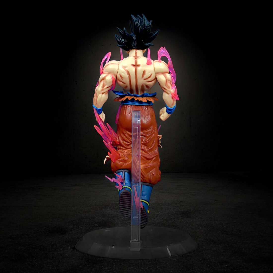 Son Goku Power-Up Action Figure | Dragon Ball Super Anime Collectible
