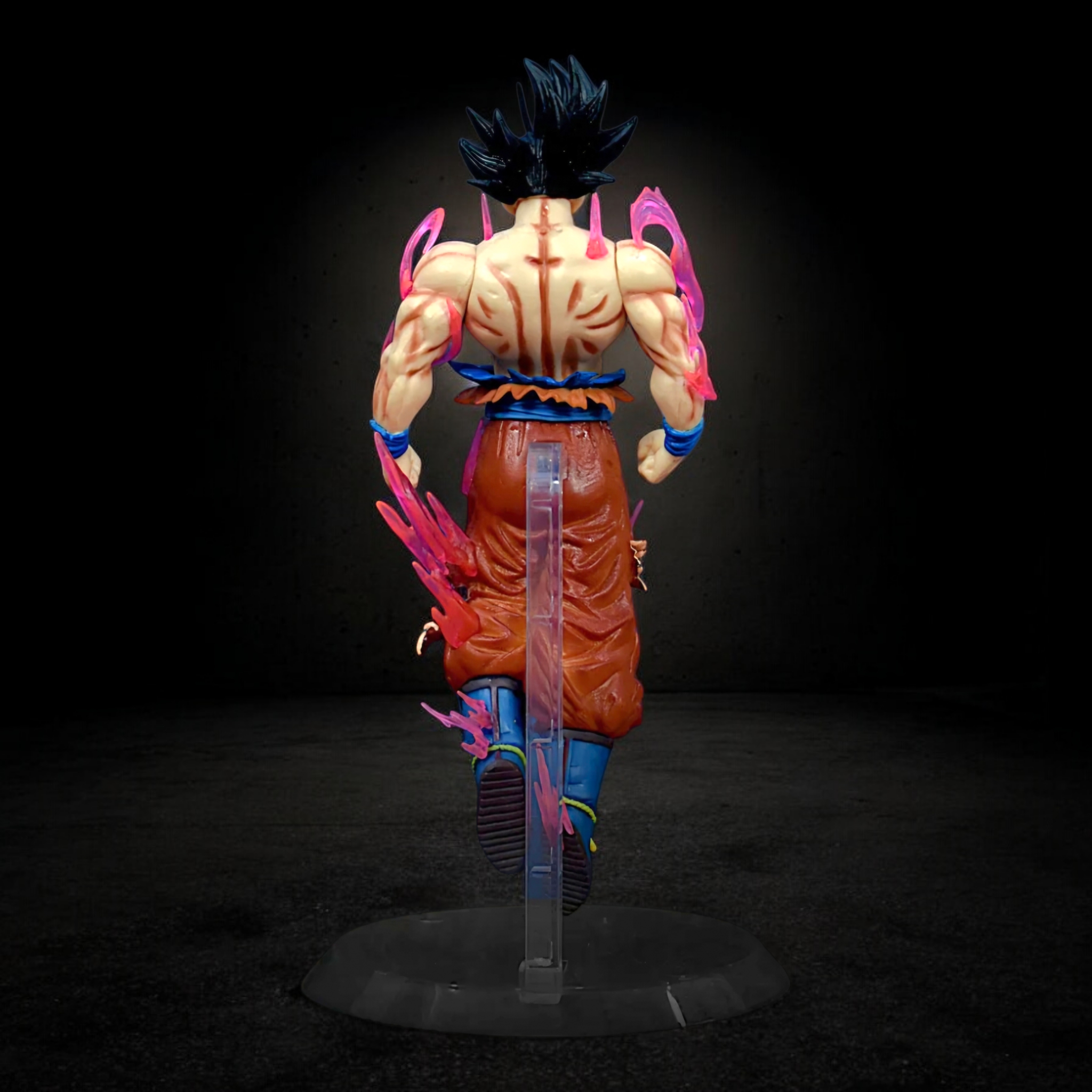 Son Goku Power-Up Action Figure | Dragon Ball Super Anime Collectible