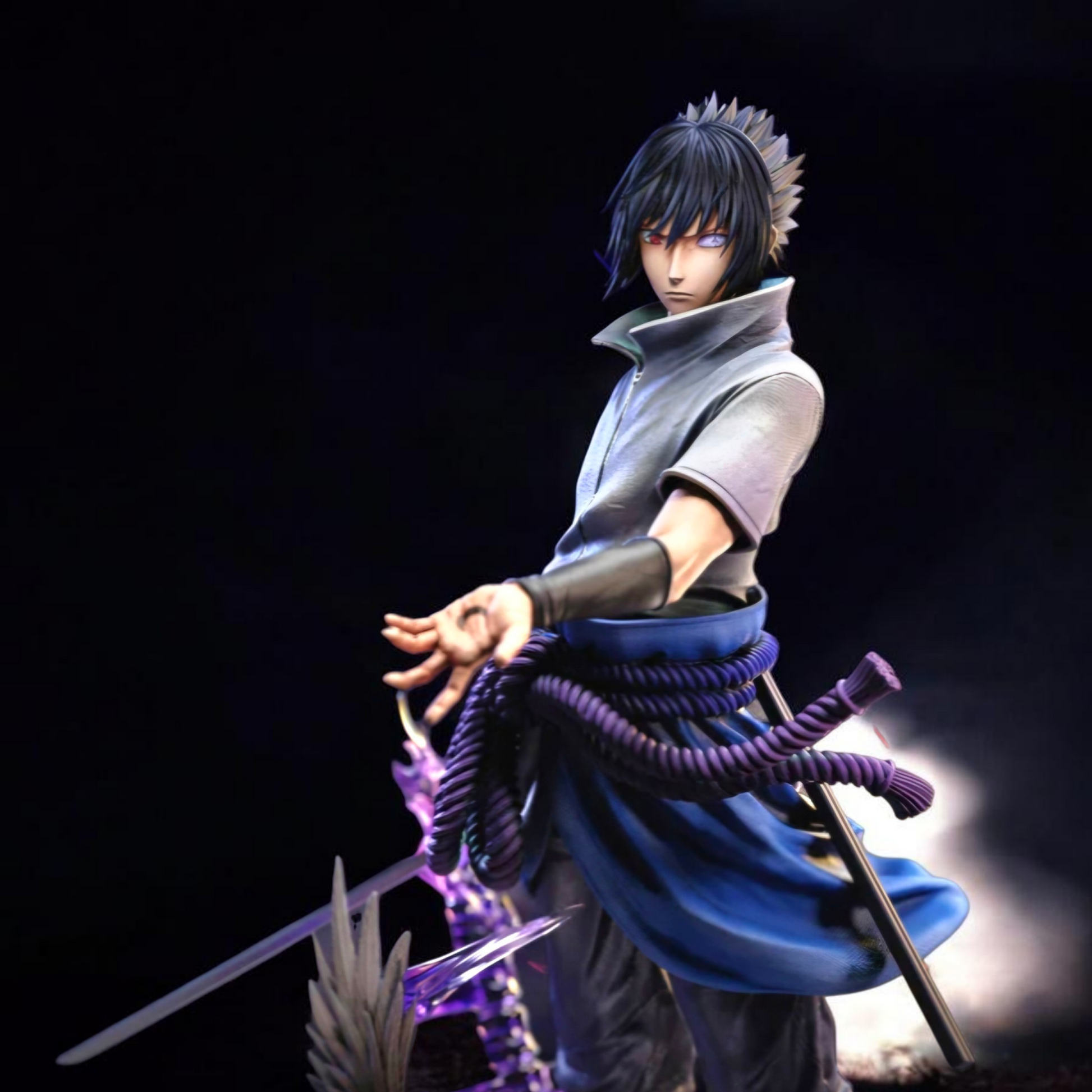 Sasuke Uchiha Rinnegan – Ultimate Shinobi Battle Edition Figure | Naruto Shippuden