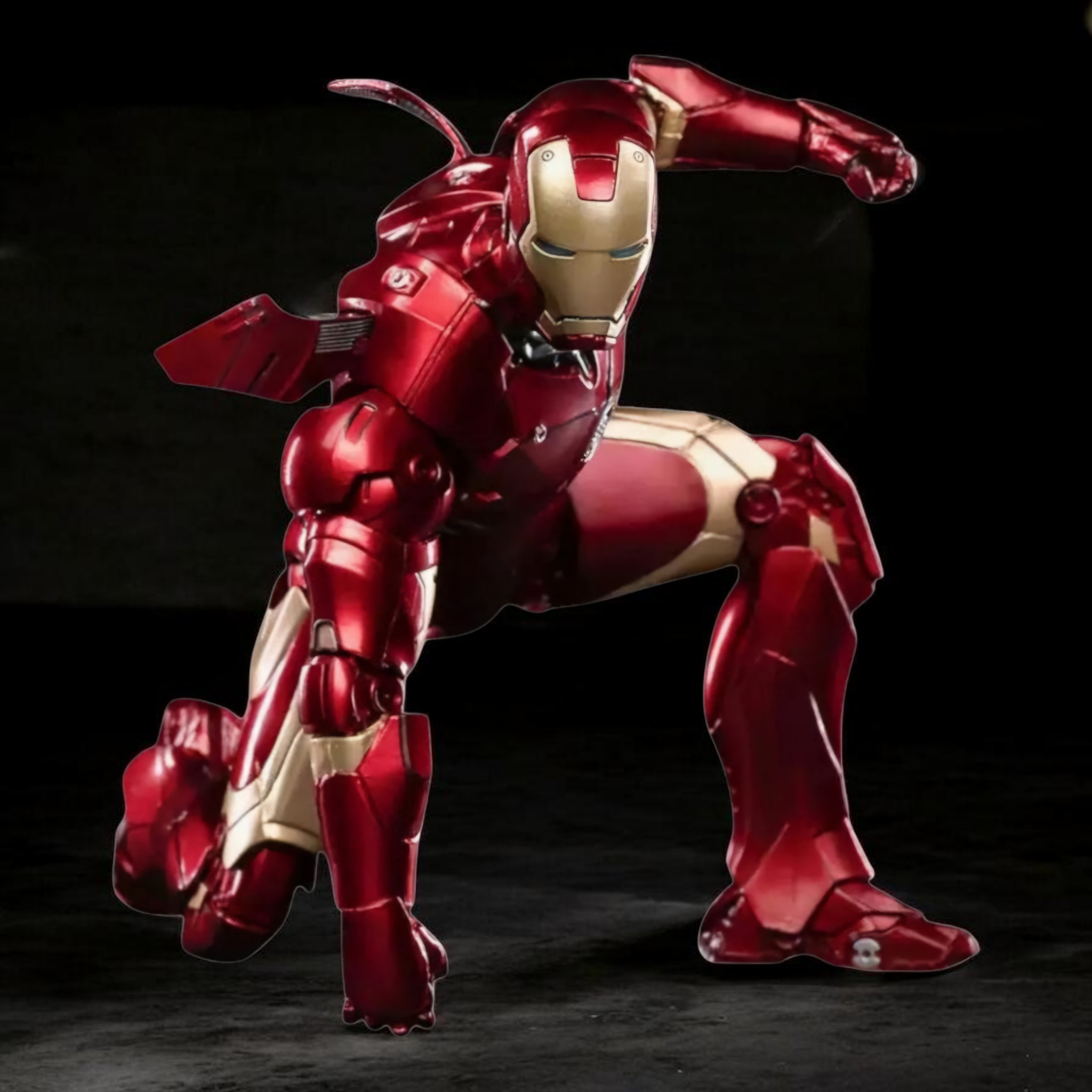 Iron Man Mark III ZD Toys Action Figure | Marvel Studios Collectible