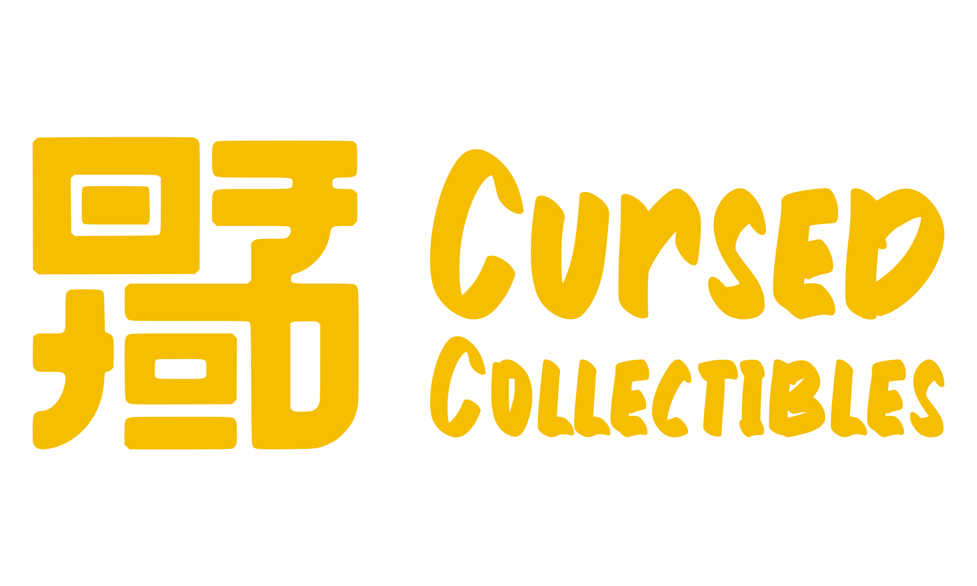 Cursed Collectibles