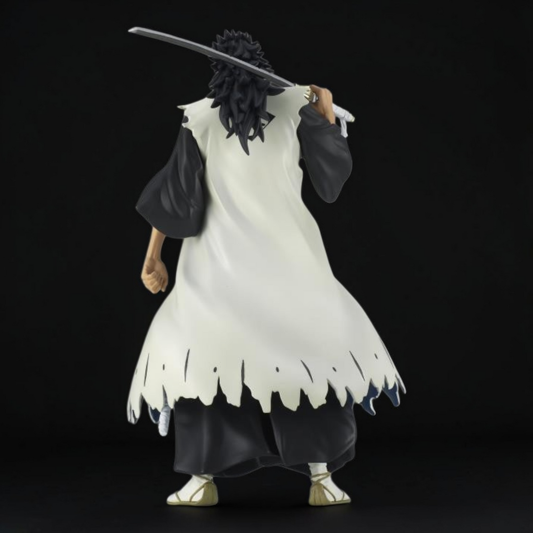 Kenpachi Zaraki Captain Battle Stance Bleach Anime Figure