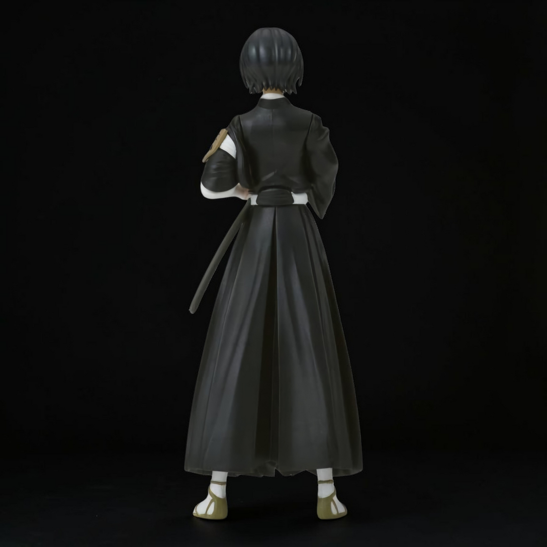 Rukia Kuchiki Soul Reaper Sword Stance Bleach Anime Figure