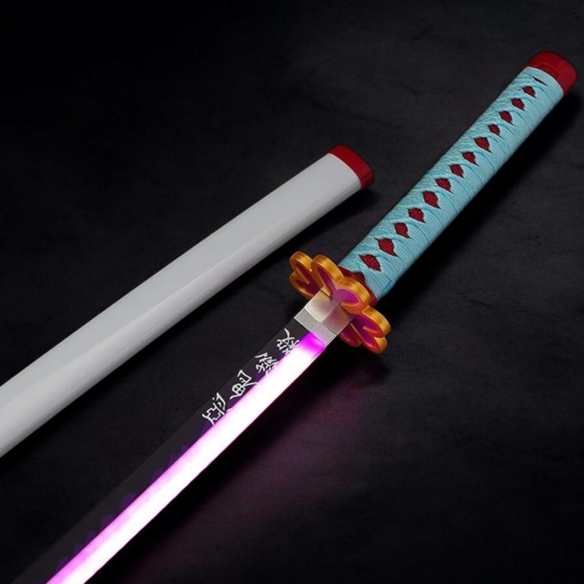 Mitsuri Kanroji Love Breathing LED Katana | Demon Slayer Anime Sword