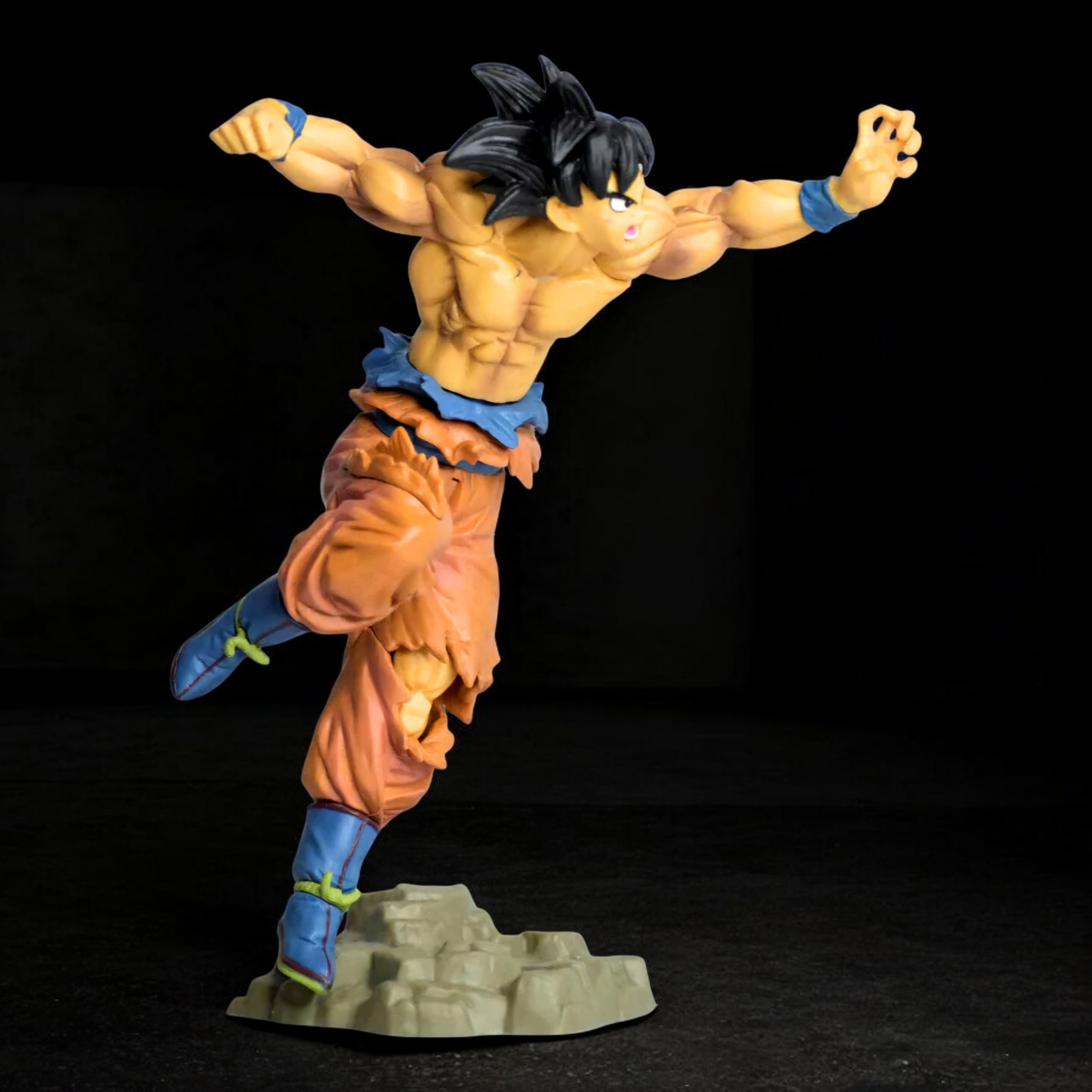 Son Goku Action Figure | Dragon Ball Z Anime Collectible