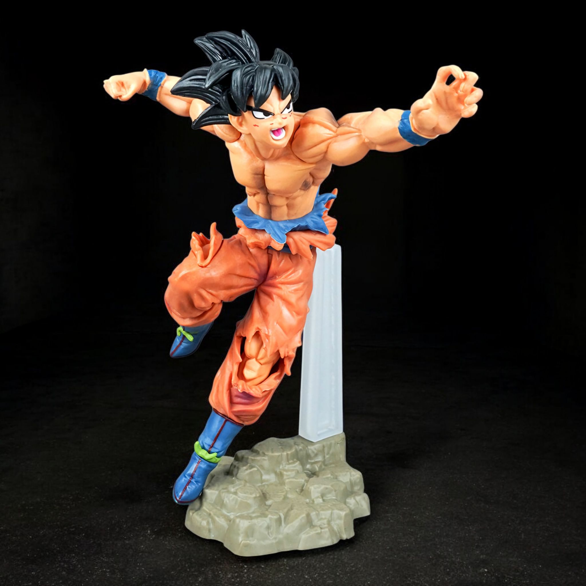 Son Goku Action Figure | Dragon Ball Z Anime Collectible