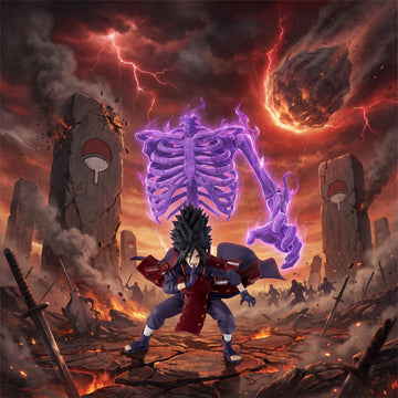 Madara Uchiha Hand Sign Battle Pose Action Figure | Naruto Shippuden Banpresto Original Collectible