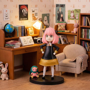 Anya Forger School Uniform Deluxe Statue | Spy×Family Premium Anime Collectible