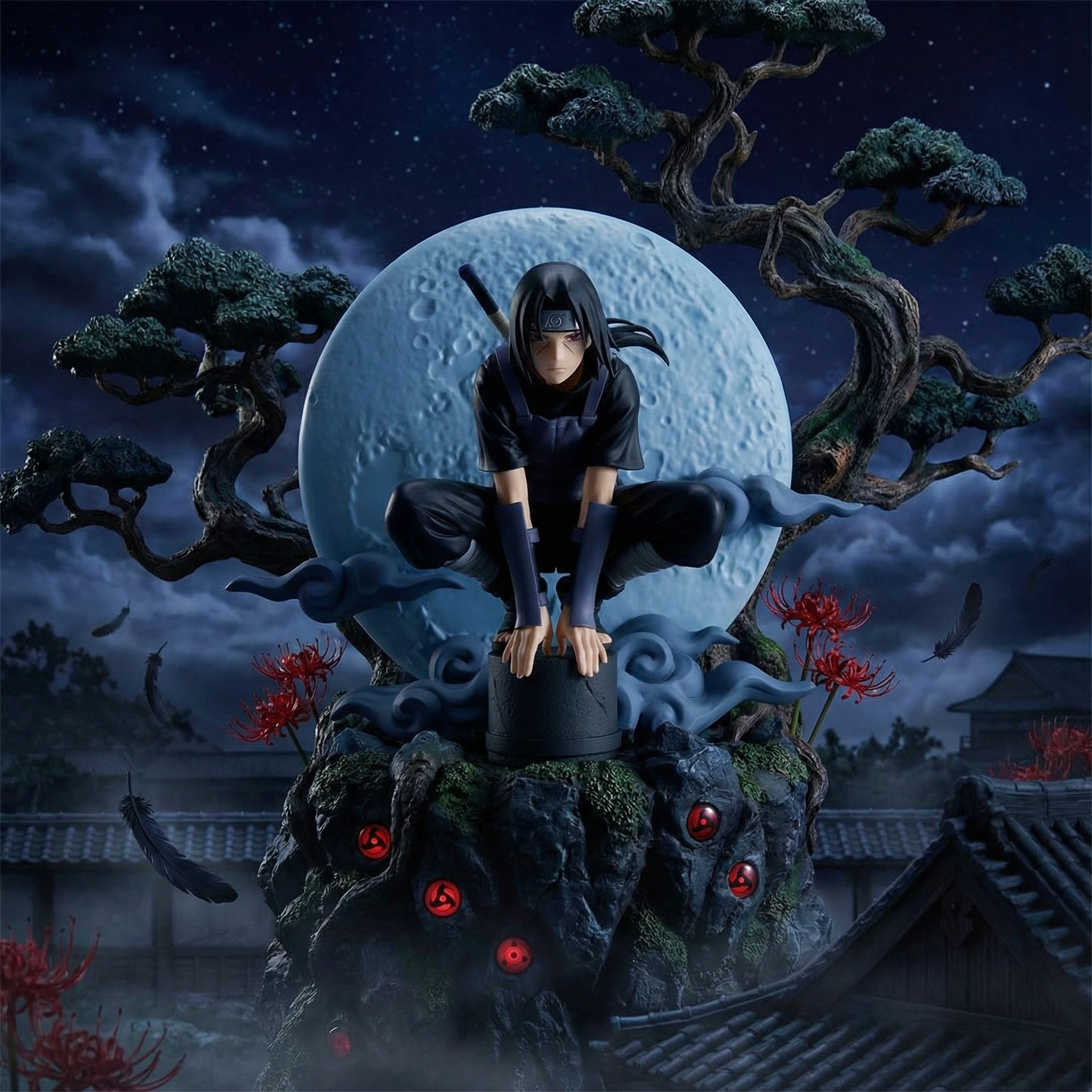 Itachi Uchiha Memorable Saga Special Action Figure | Naruto Shippuden Banpresto Original